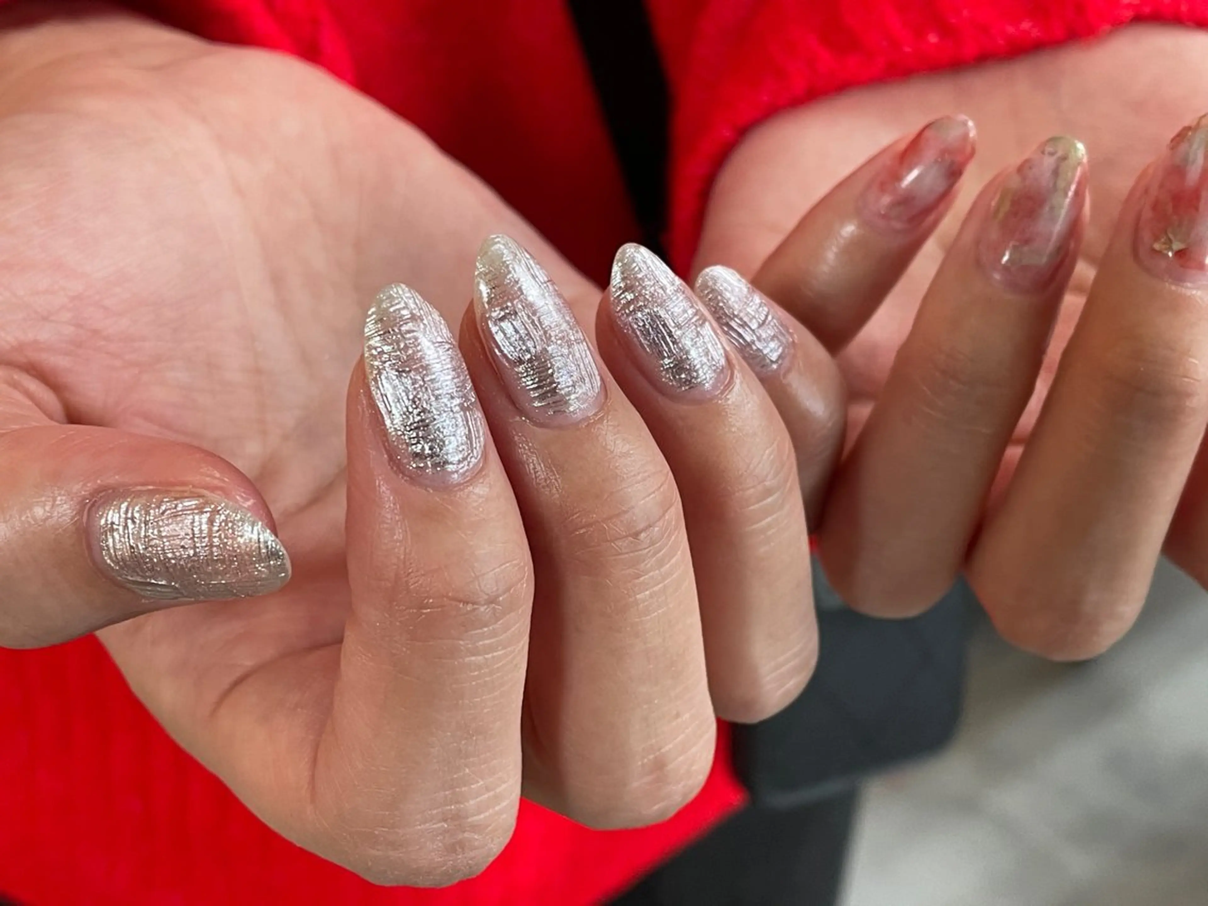 ネイル 【練習モデル募集】 anine大通本店のネイルデザイン