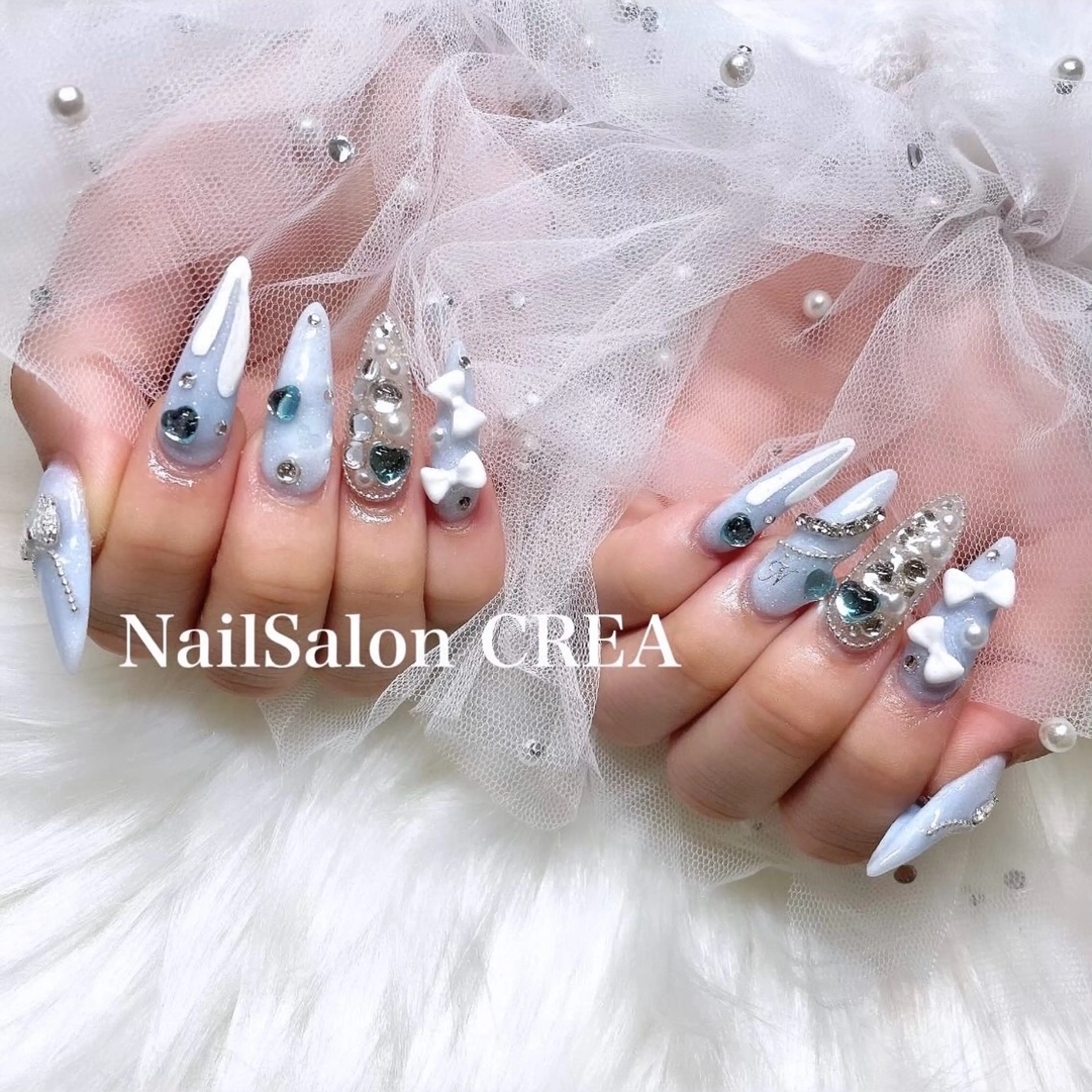 ネイル ハンドネイル NailSalon CREAのネイルデザイン