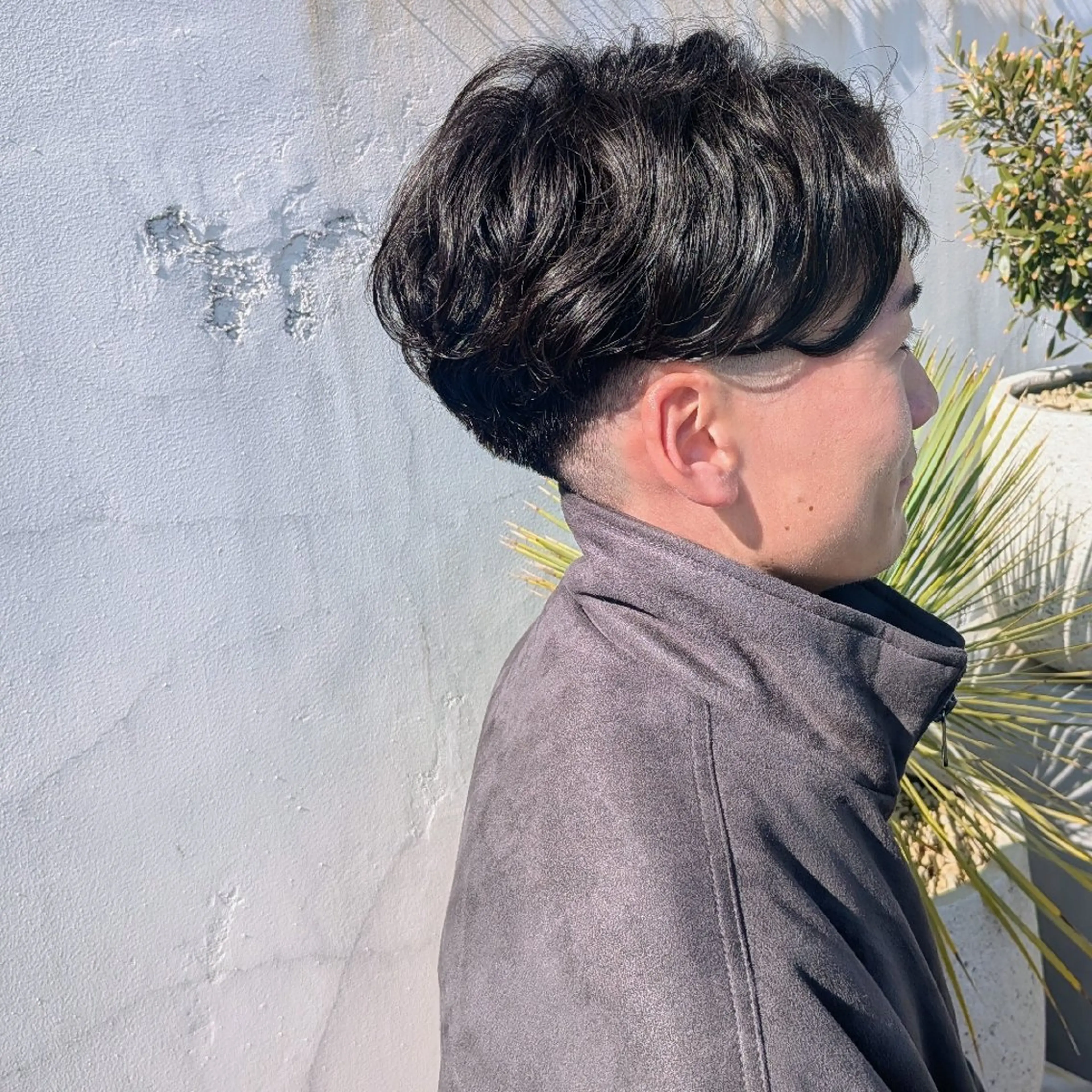 パーマ メンズ メンズパーマ ニュアンスパーマ delay所属・小川 真奈【delay】のヘアスタイル