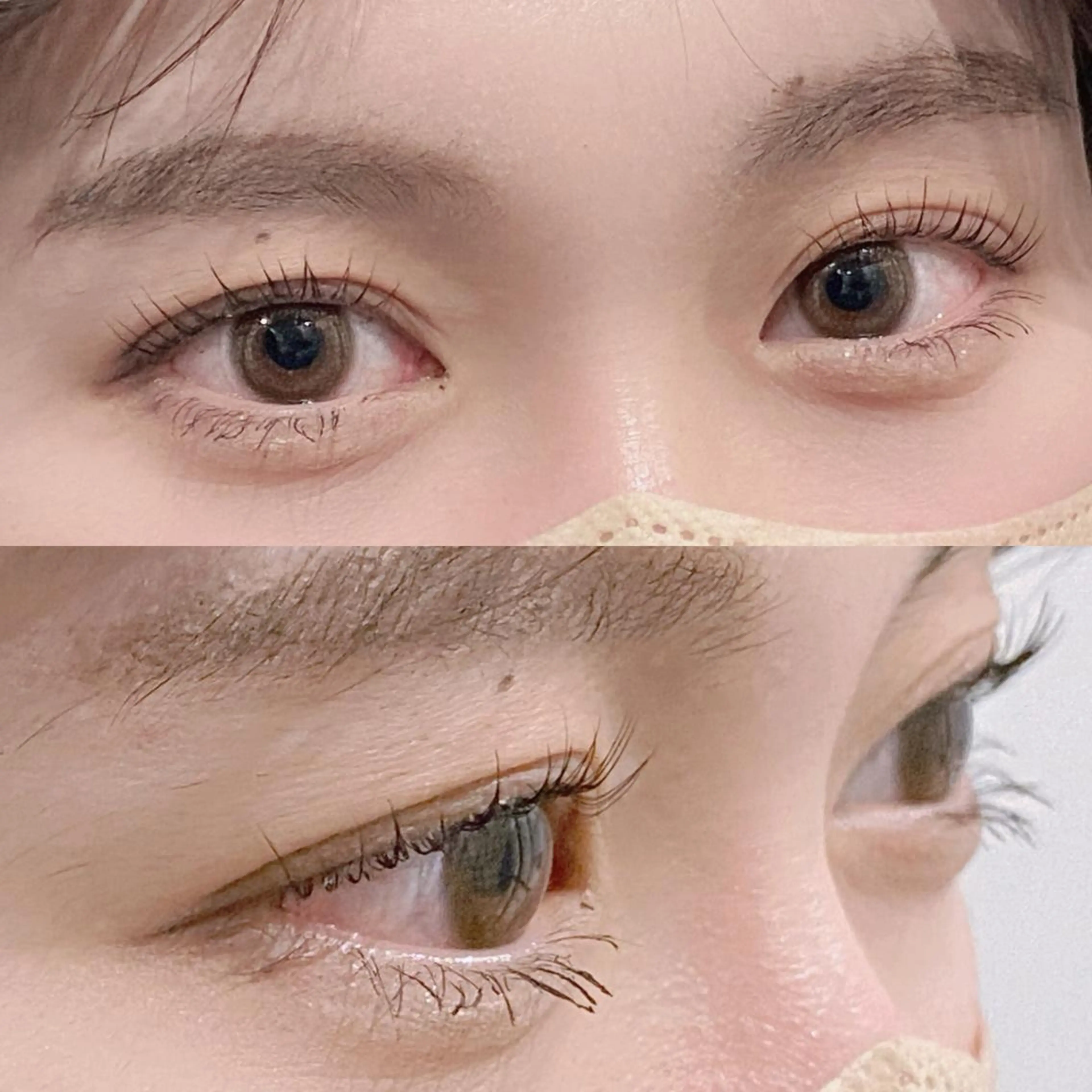 マツエク・マツパ TERRA MATSUZAWAのマツエク・マツパデザイン