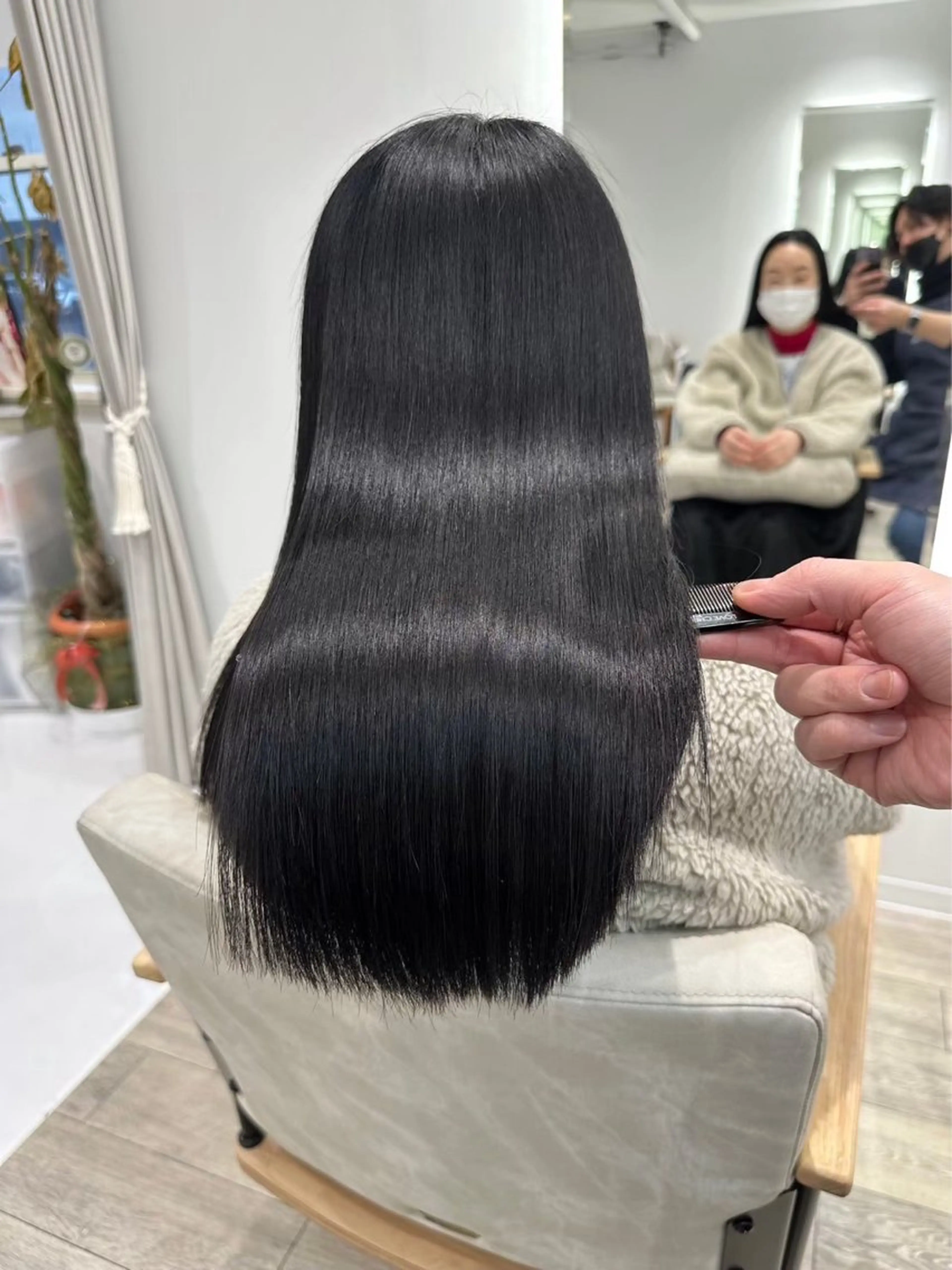 カラー 田島拓海 ボブカットのヘアスタイル