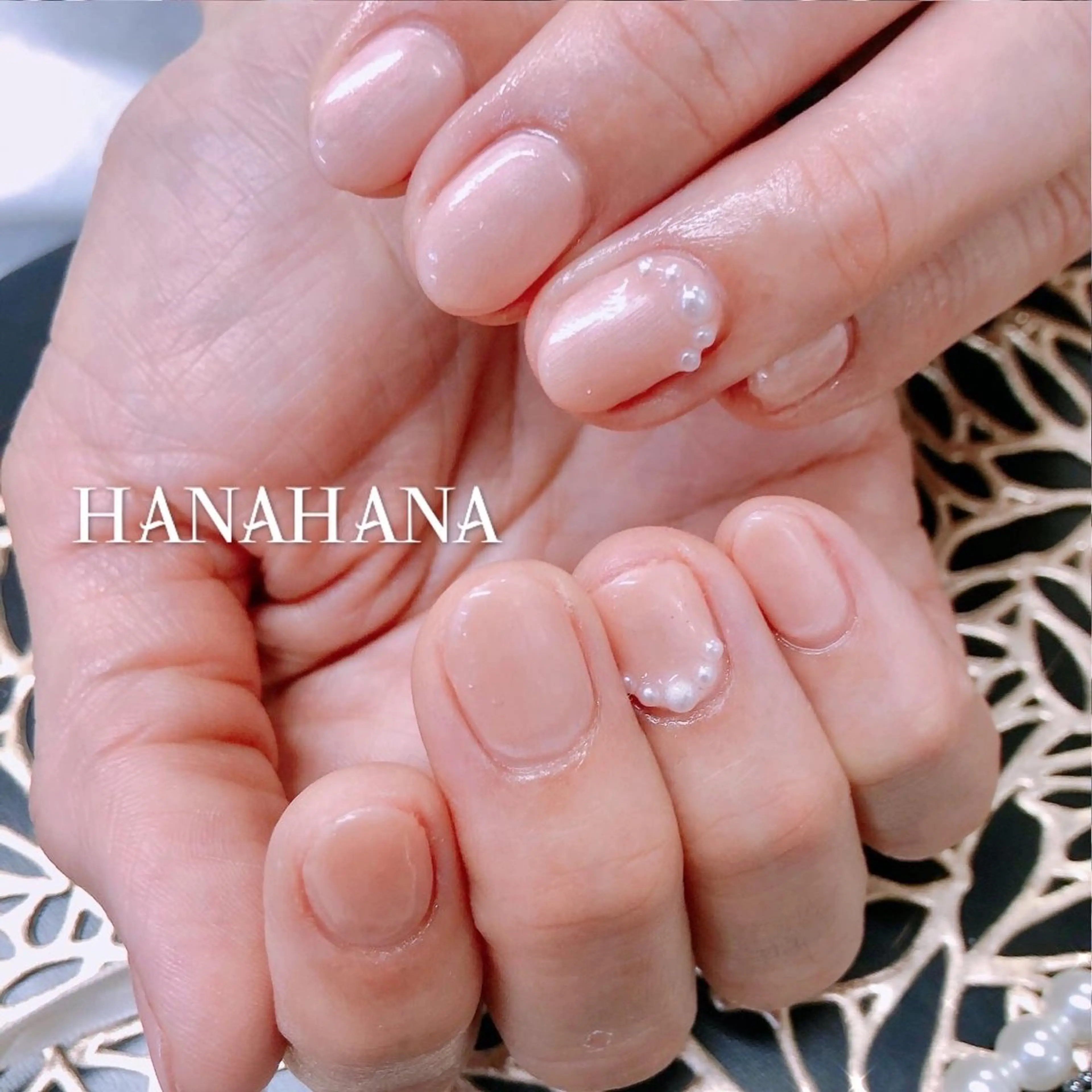 ネイル ジェルネイル HANAHANAのネイルデザイン