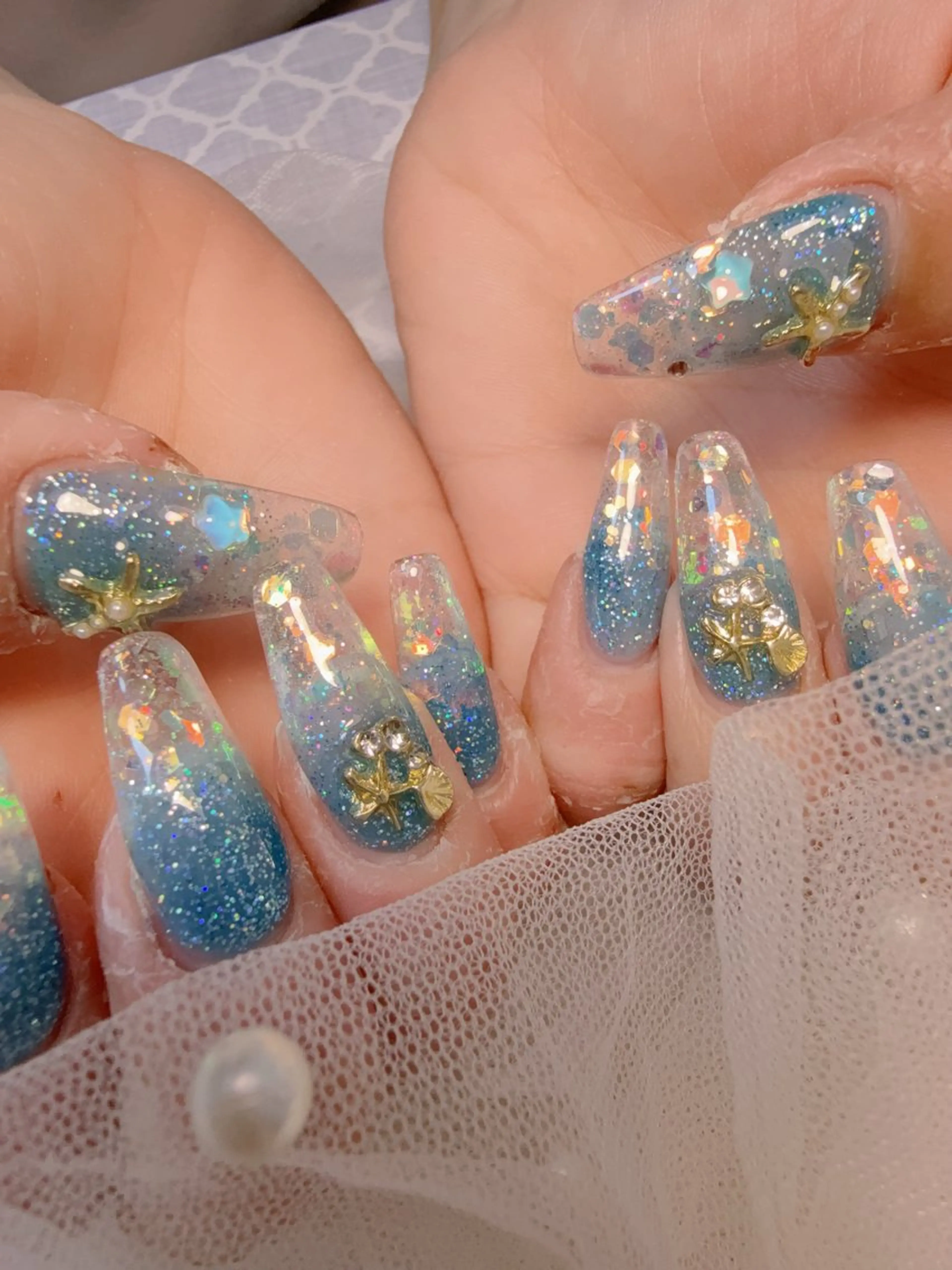 ネイル 西野 カナのネイルデザイン