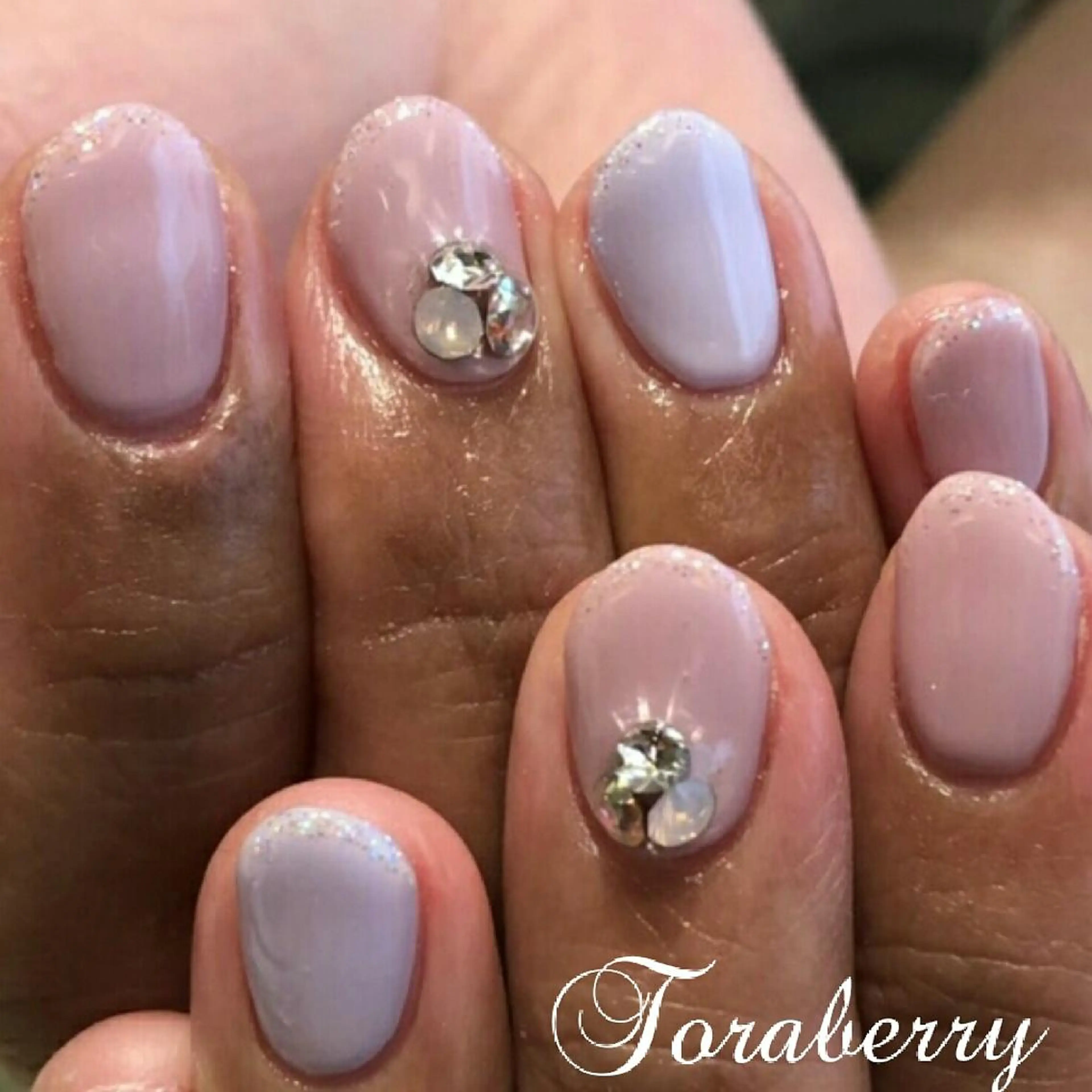 ネイル パステルネイル ハンドネイル ネイリスト なつみのネイルデザイン