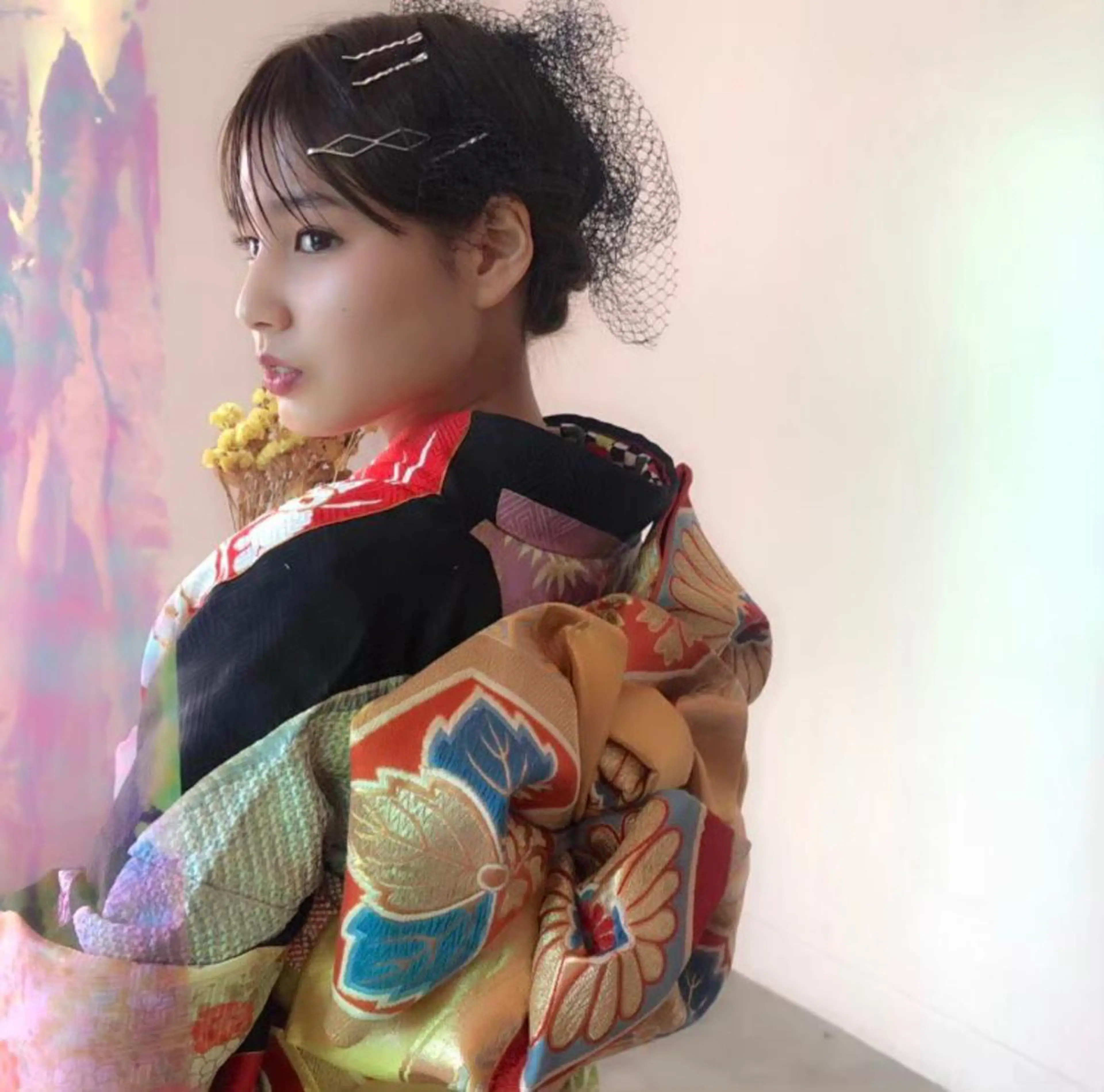 藤井 貴美子のヘアスタイル