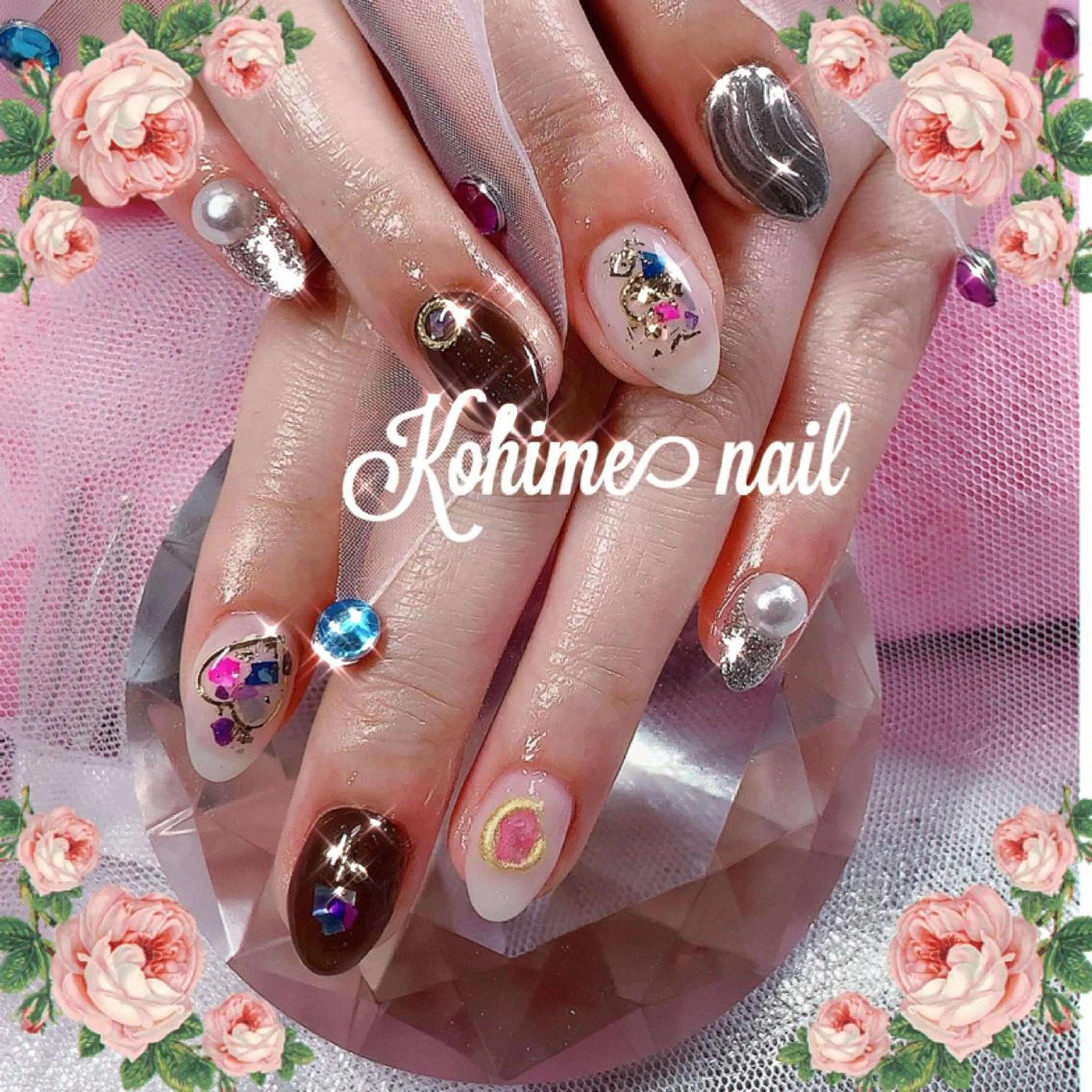 ネイル 佐藤 澄江のネイルデザイン