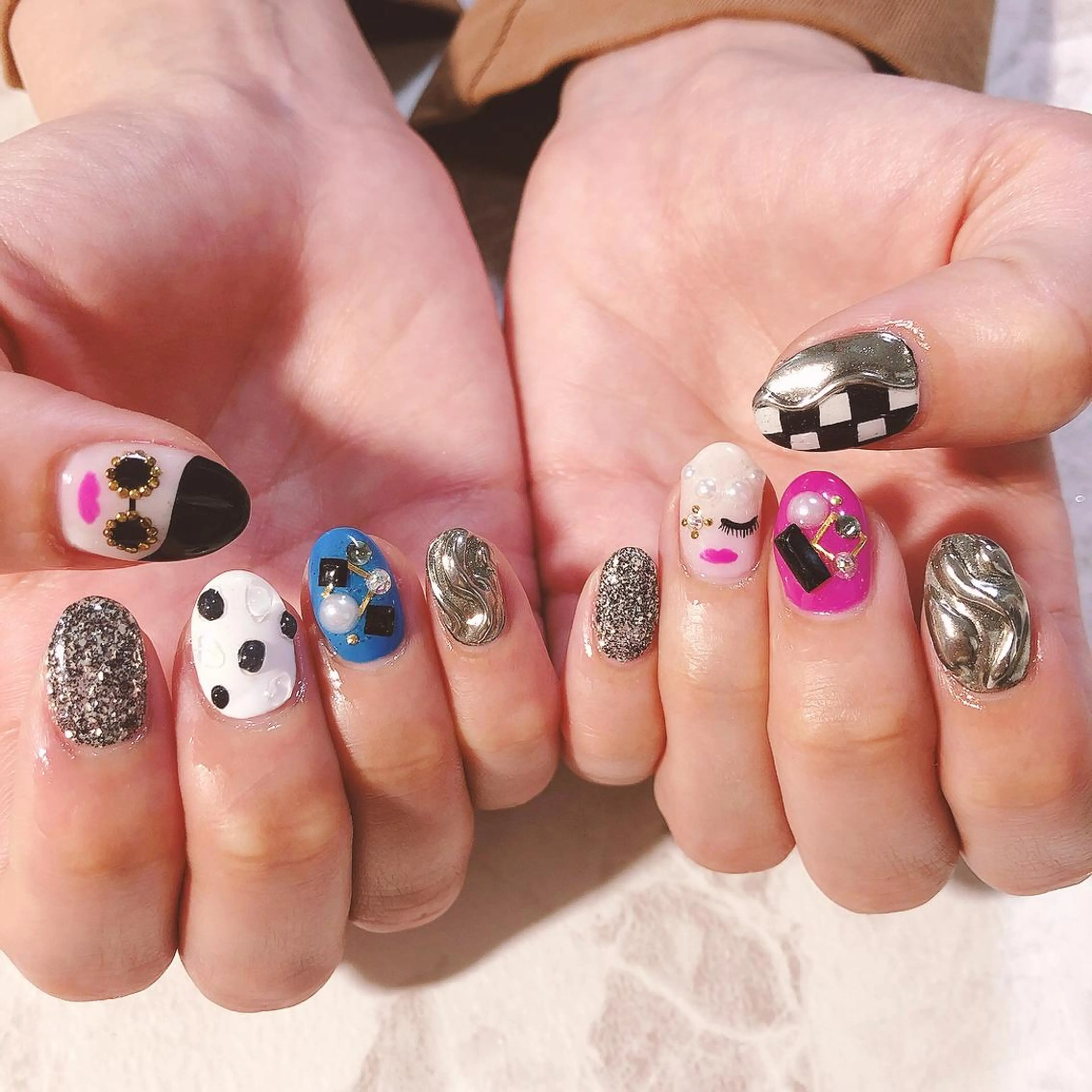 ネイル VIOLUS所属・VIOLUS 関目のネイルデザイン