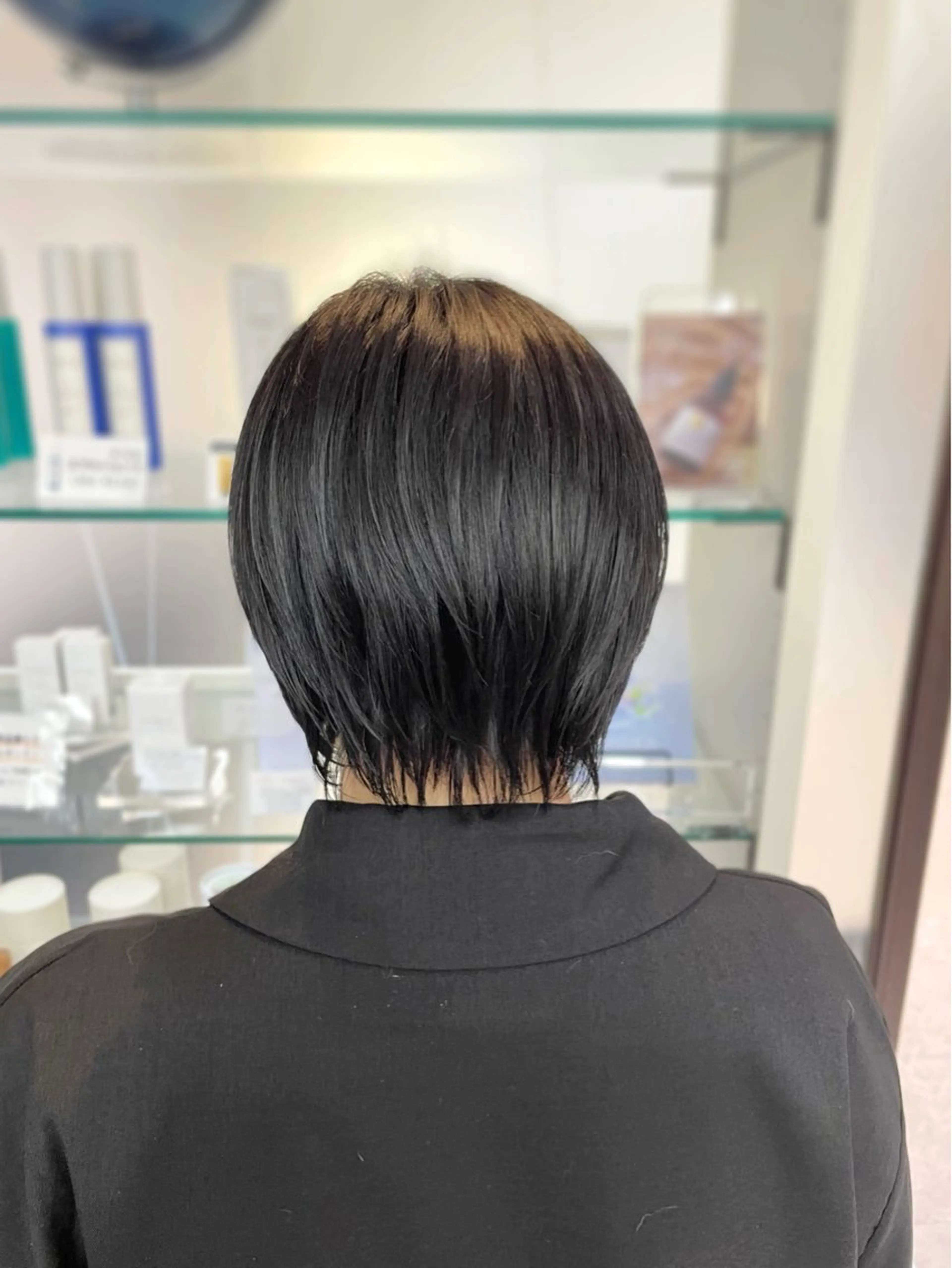 ショート ショートヘア Bleu Terre所属・ブルーテーフ 大泉 遥愛のヘアスタイル