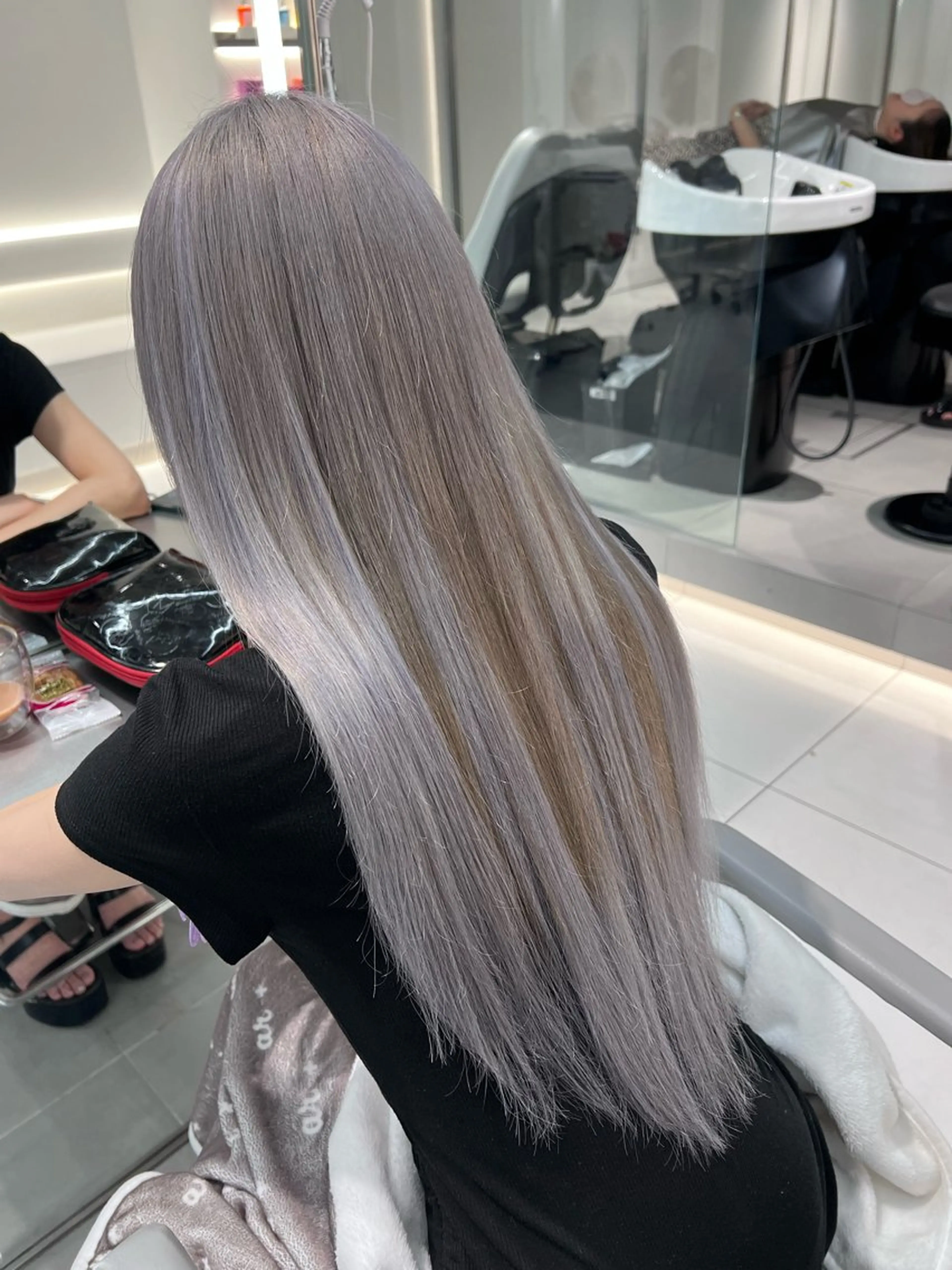 ♡最高級スーパーレミー毛　シールエクステ40本＋エクステカット♡の写真