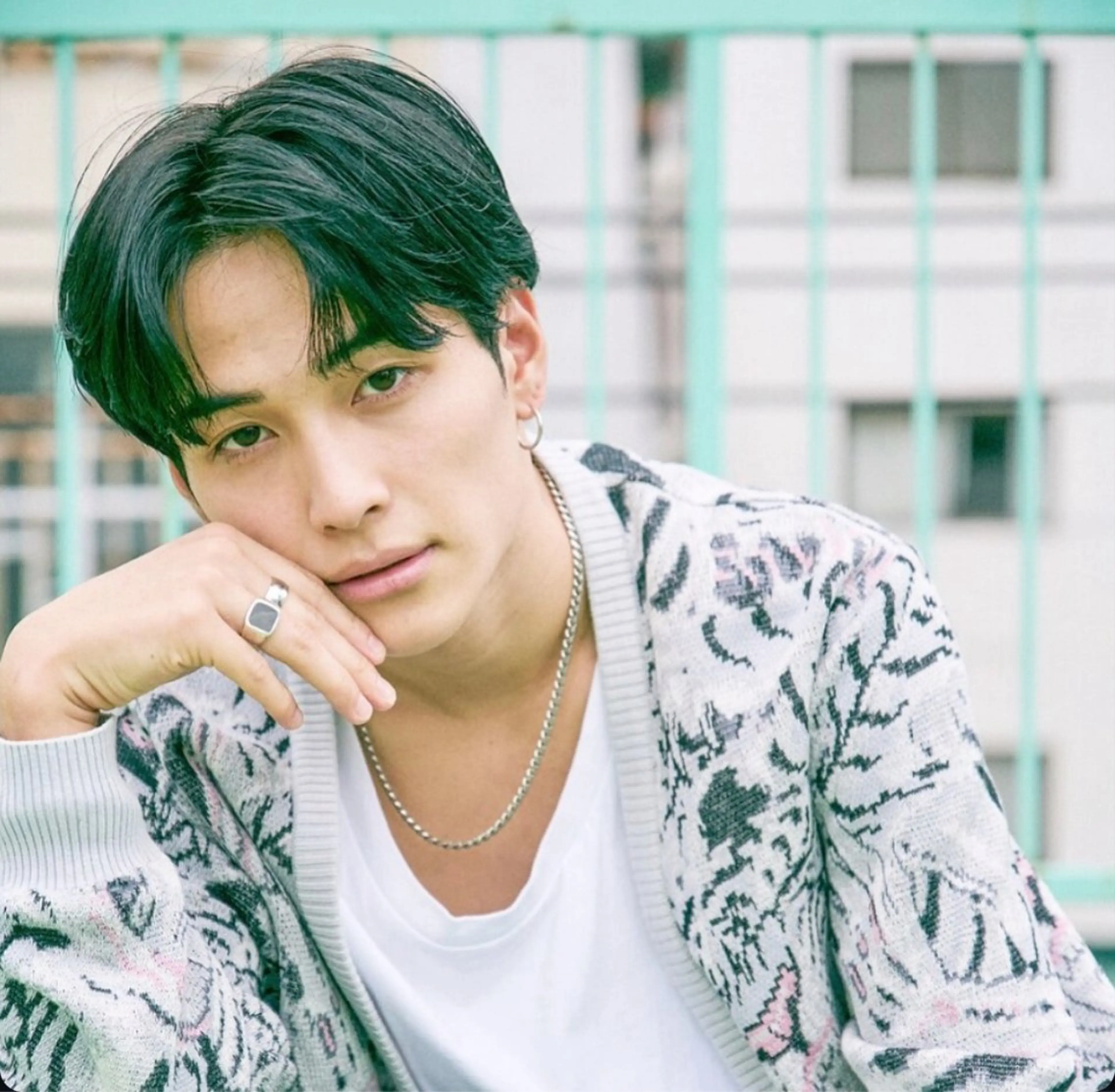 カット＋縮毛矯正の写真