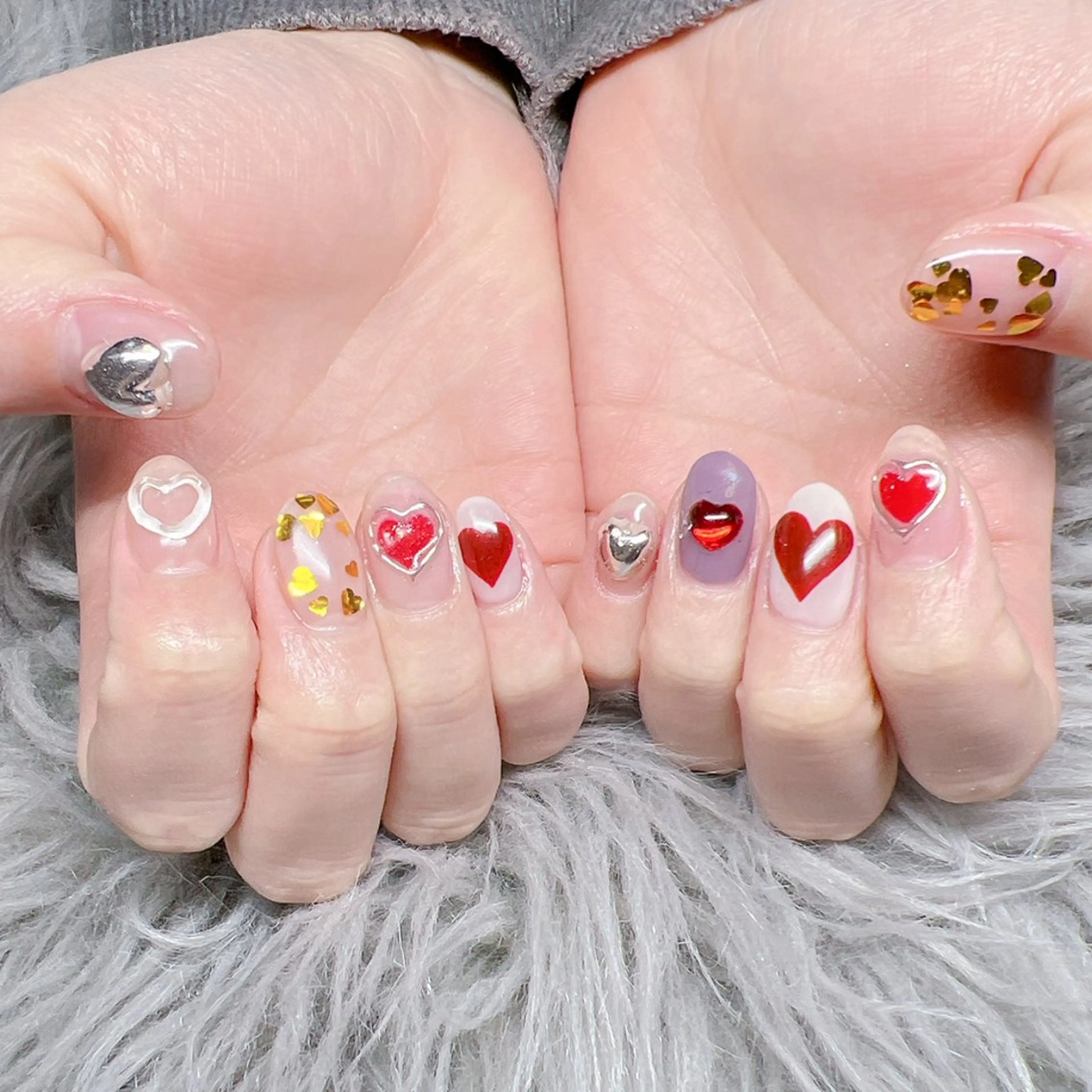 ネイル 個室ネイルサロンDolly  Girl〜ドーリーガール〜所属・DollyGirl KYOKOのネイルデザイン