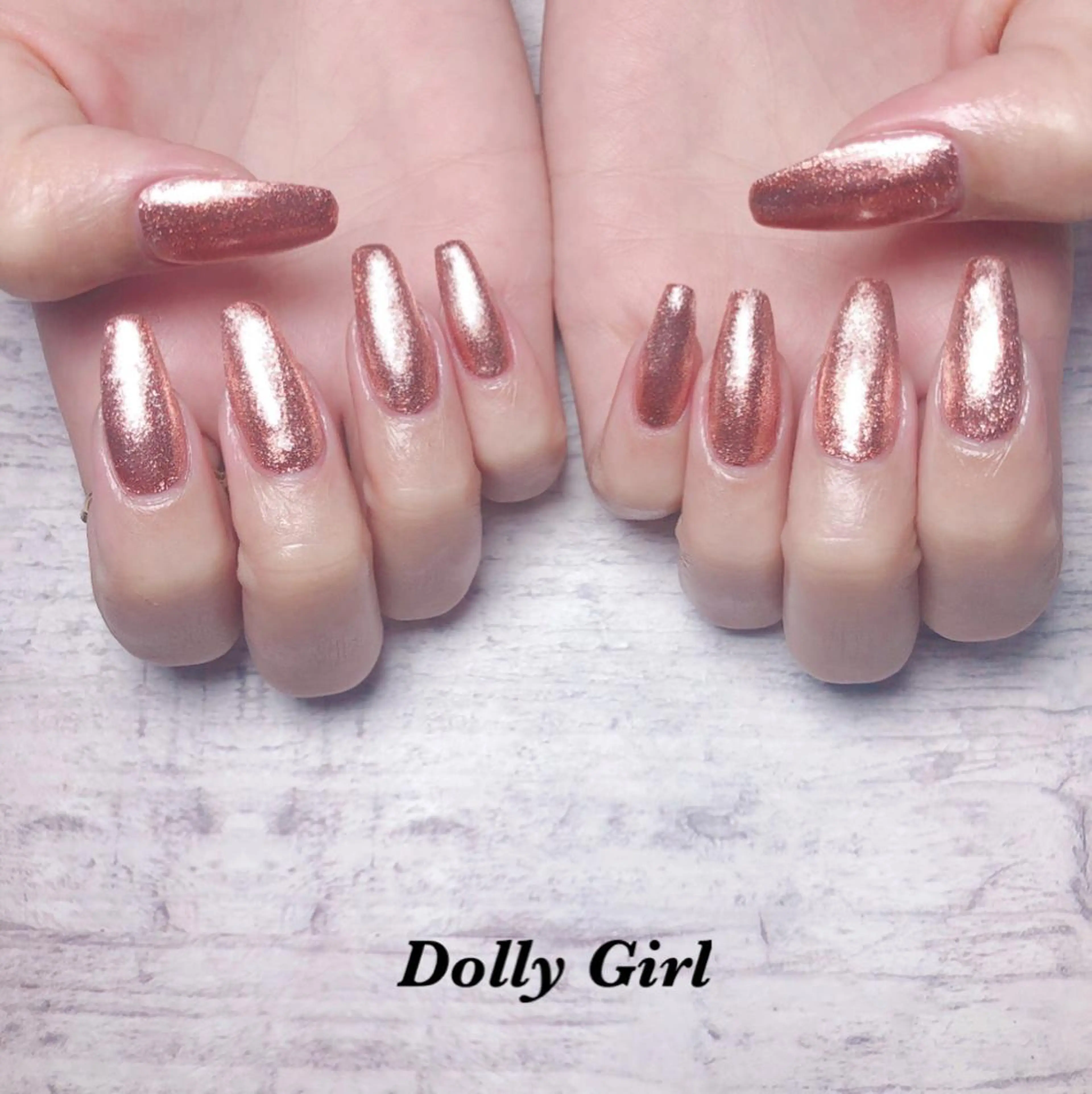ネイル 個室ネイルサロンDolly  Girl〜ドーリーガール〜所属・DollyGirl KYOKOのネイルデザイン