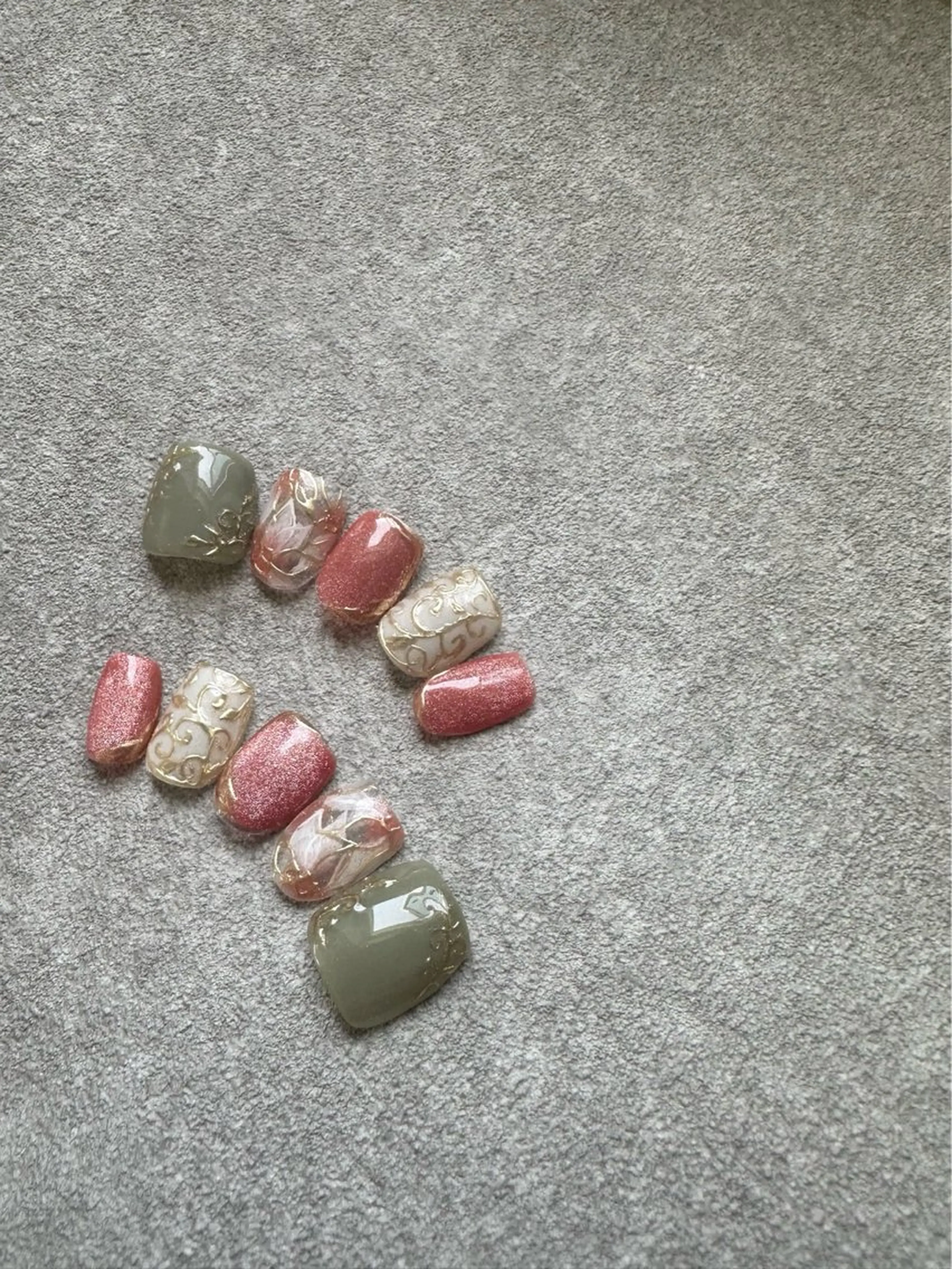 ネイル nailroom Anmie.のネイルデザイン