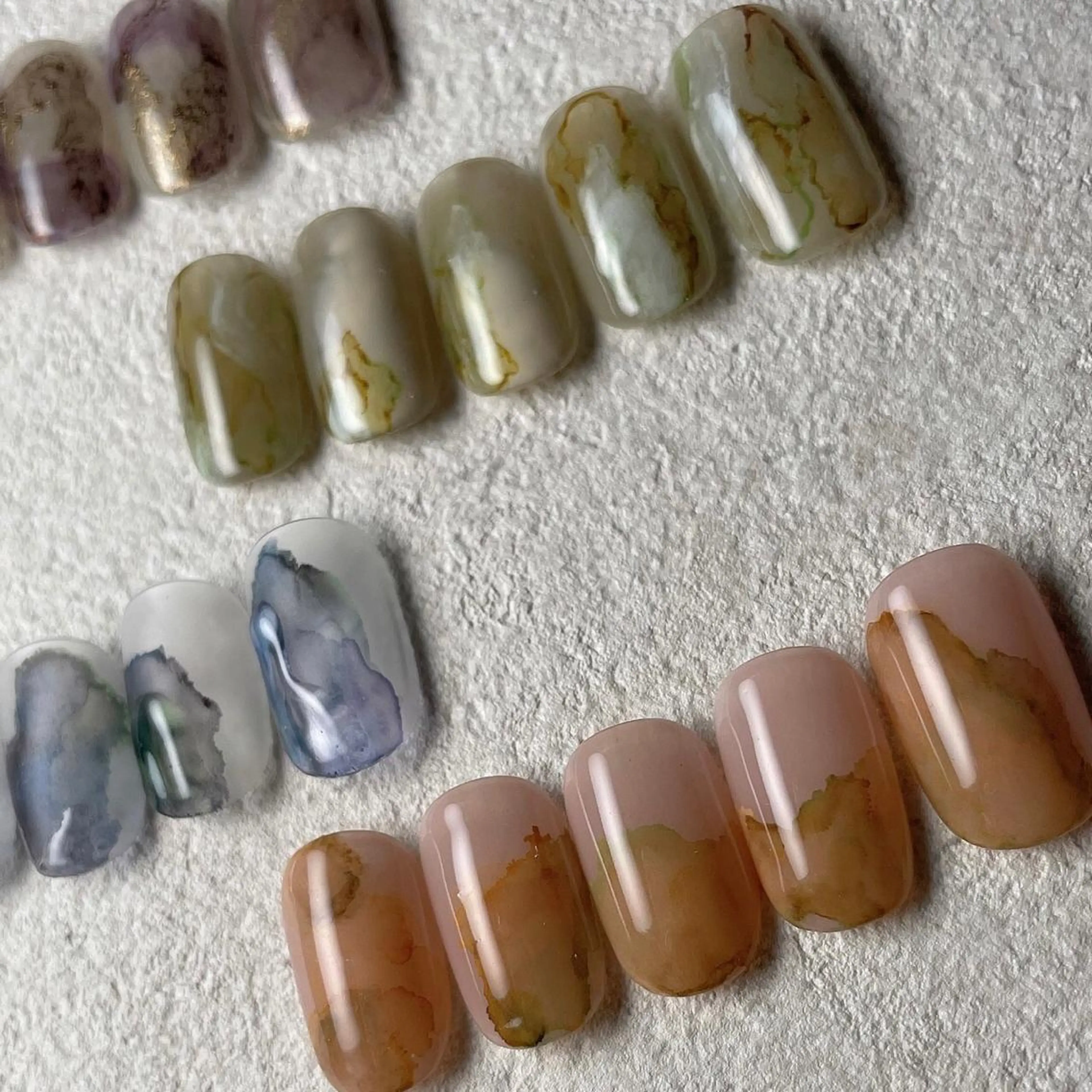 ネイル アートネイル ハンドネイル lilbondir. chiharuのネイルデザイン