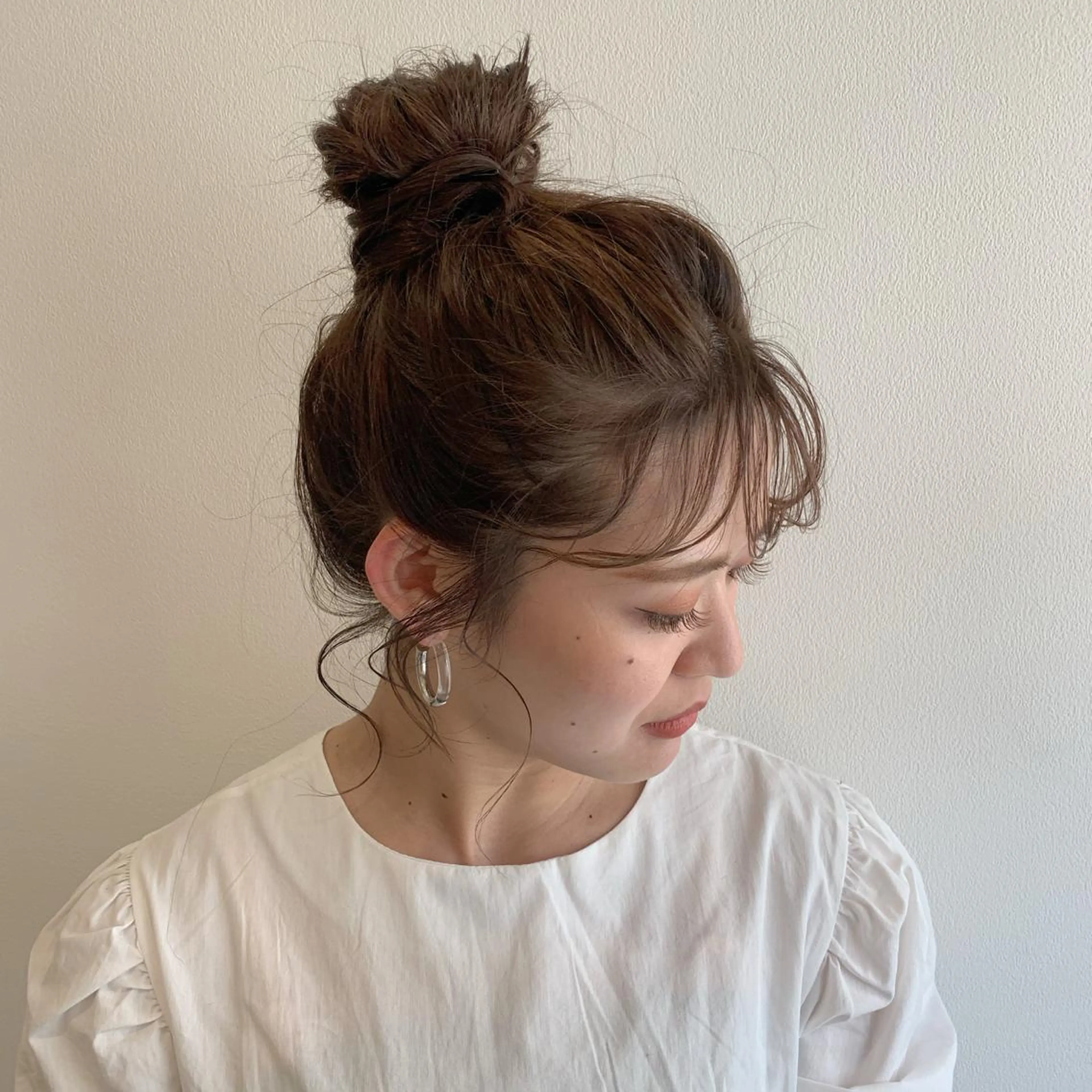 ヘアアレンジ ヘアセット MARU レイヤー/パーマのヘアスタイル