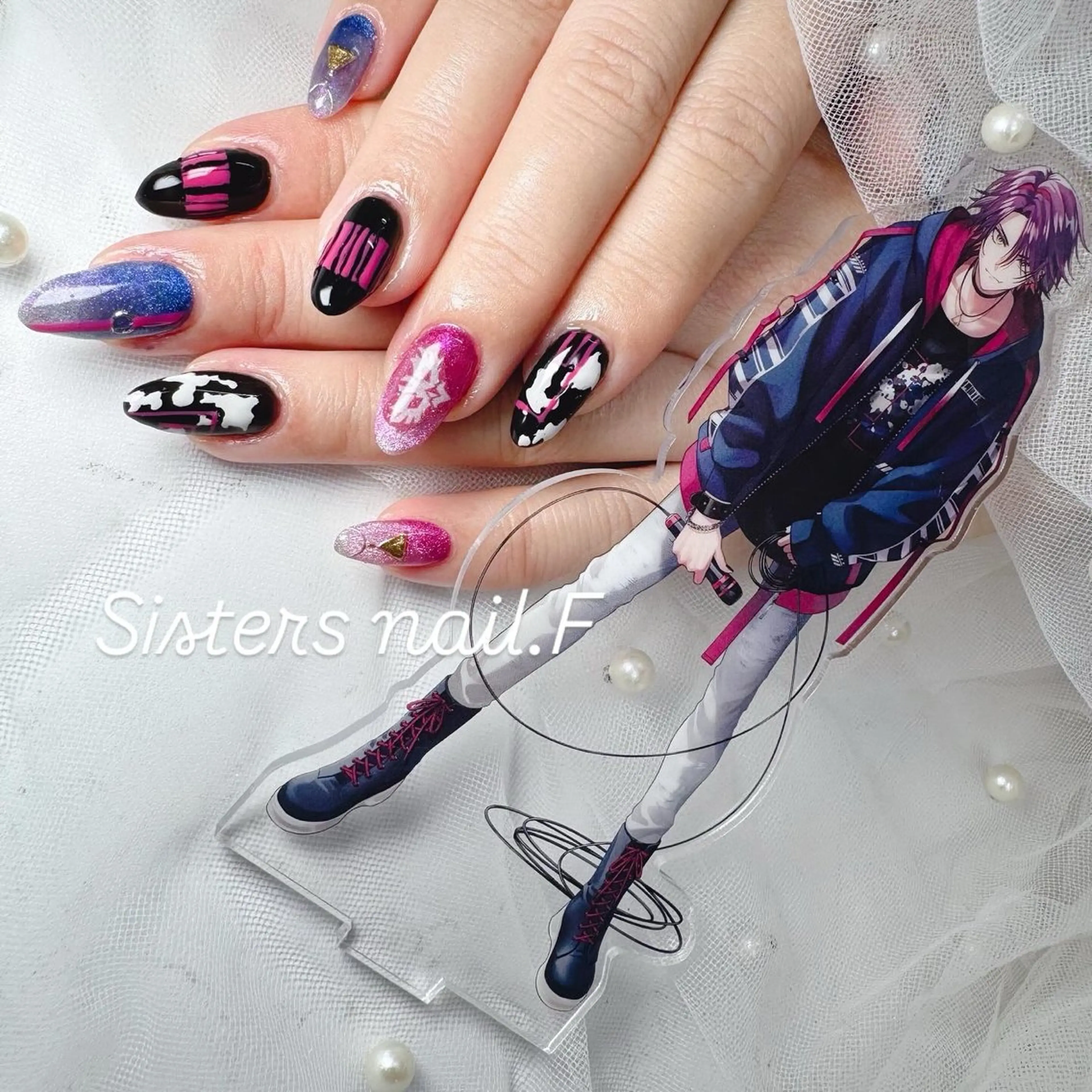 ネイル sisters nail.fのネイルデザイン