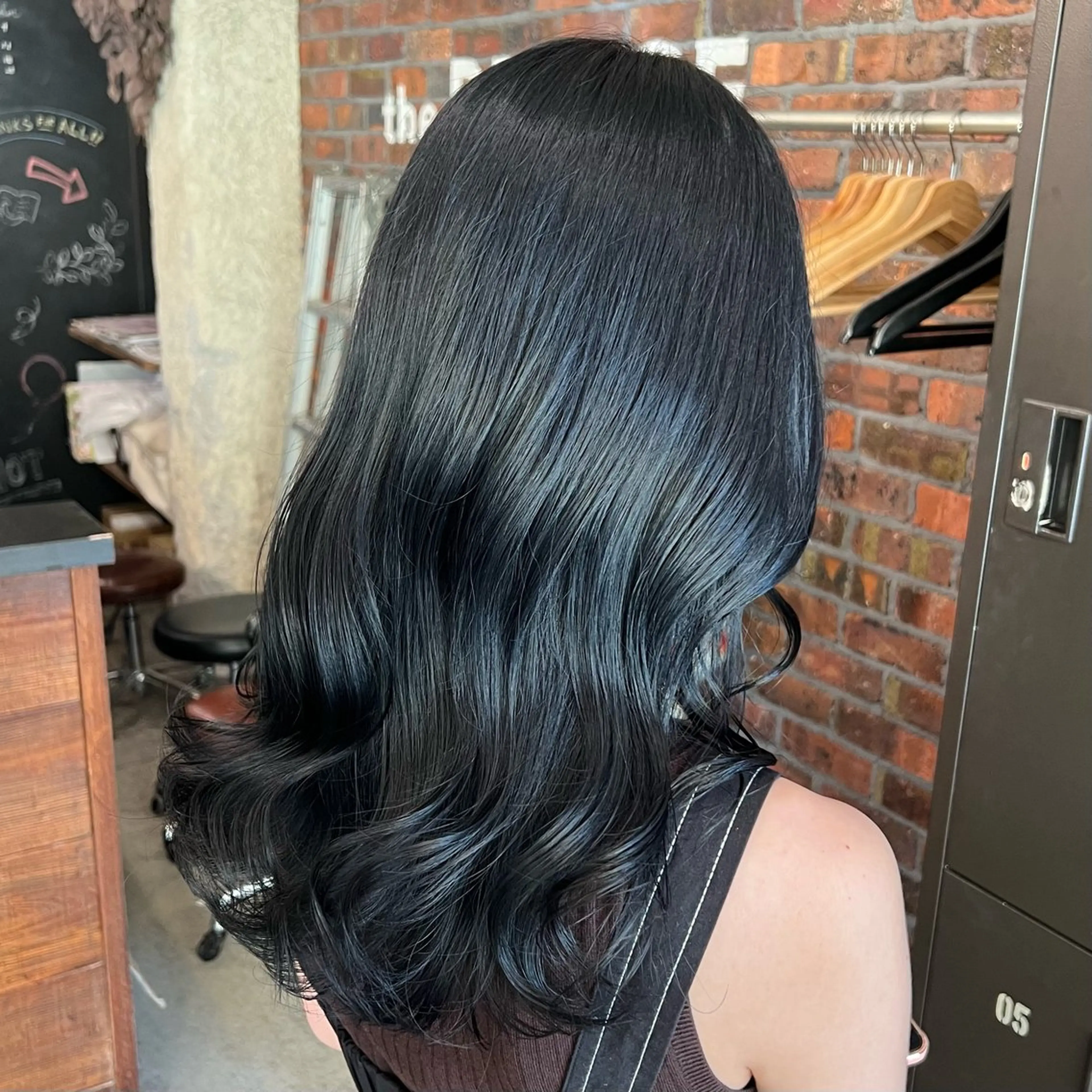 セミロング カラー Rino kanayama所属・Rino 金山 ／ 宮澤 萌のヘアスタイル