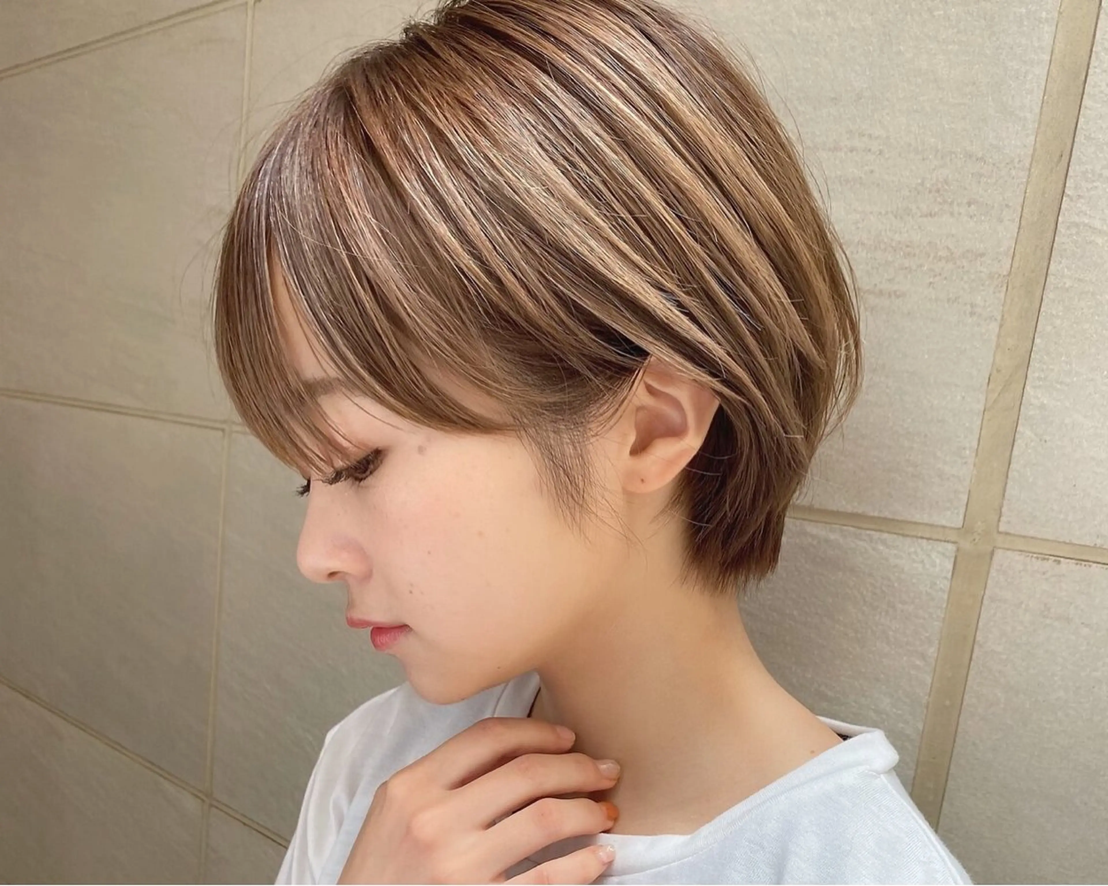 ショート 関 直樹のヘアスタイル