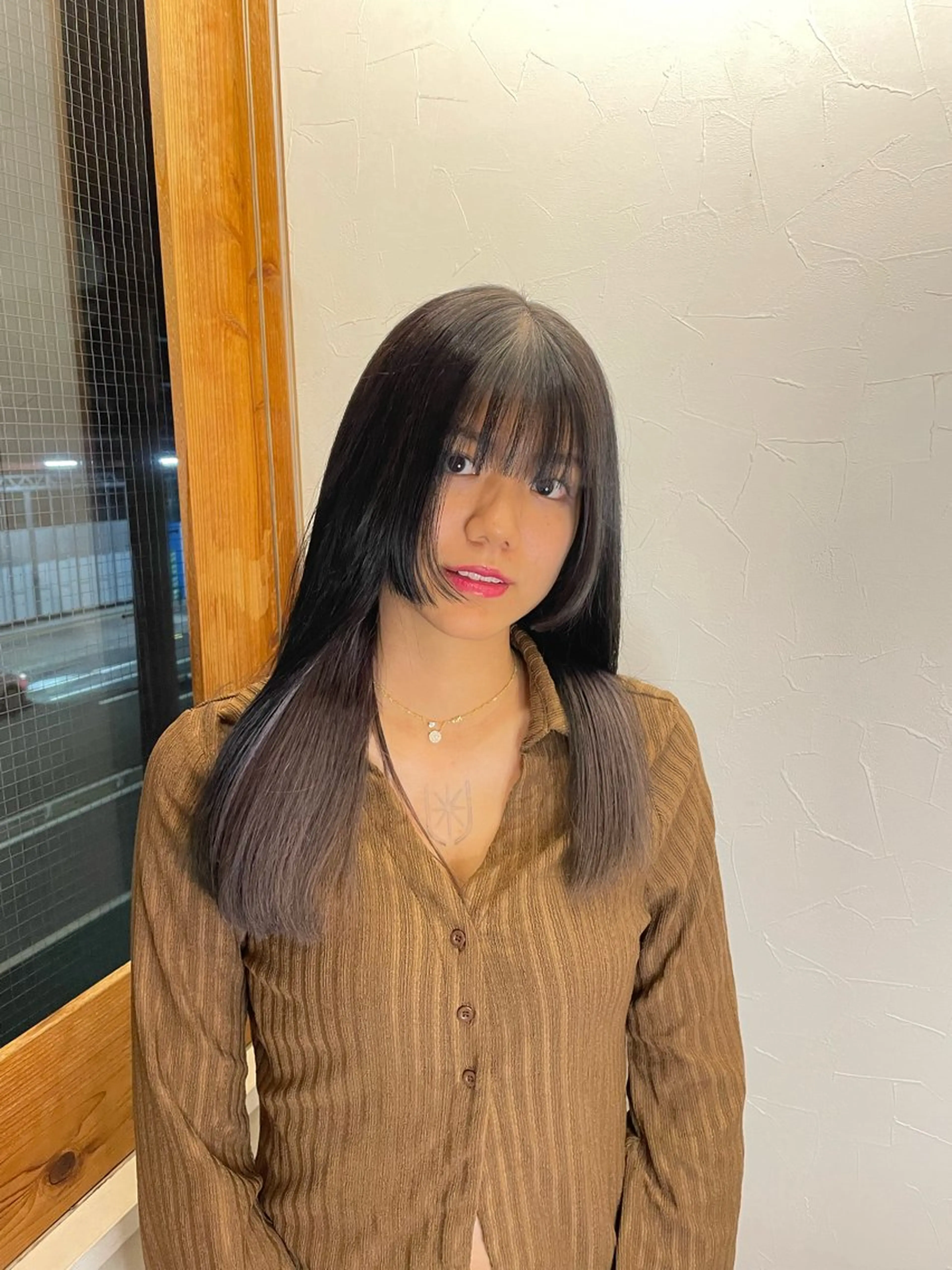 ロング カラー メンズ/パーマ 🌺tsugumiのヘアスタイル