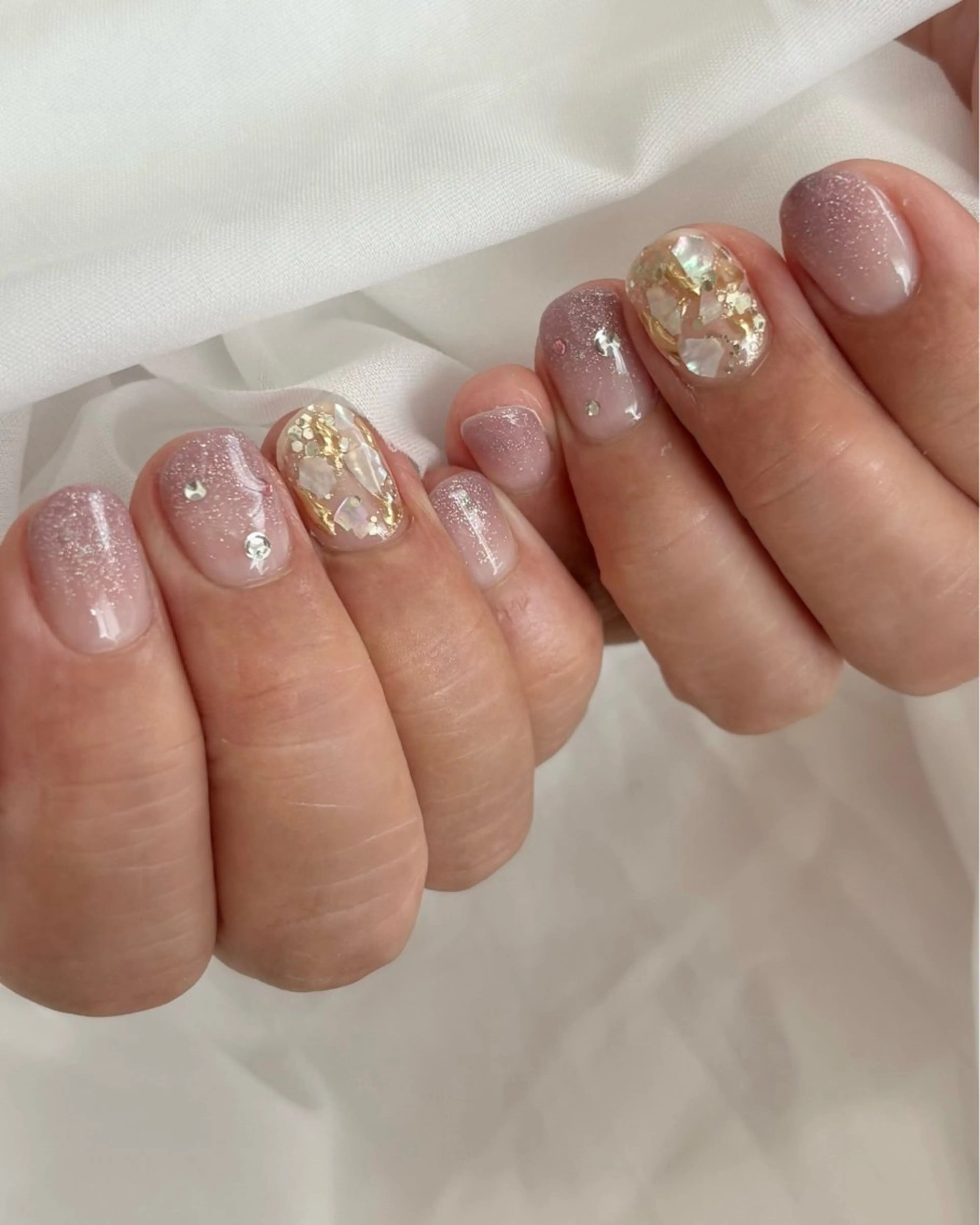 ネイル ハンドネイル Lee.nail ハルカのネイルデザイン