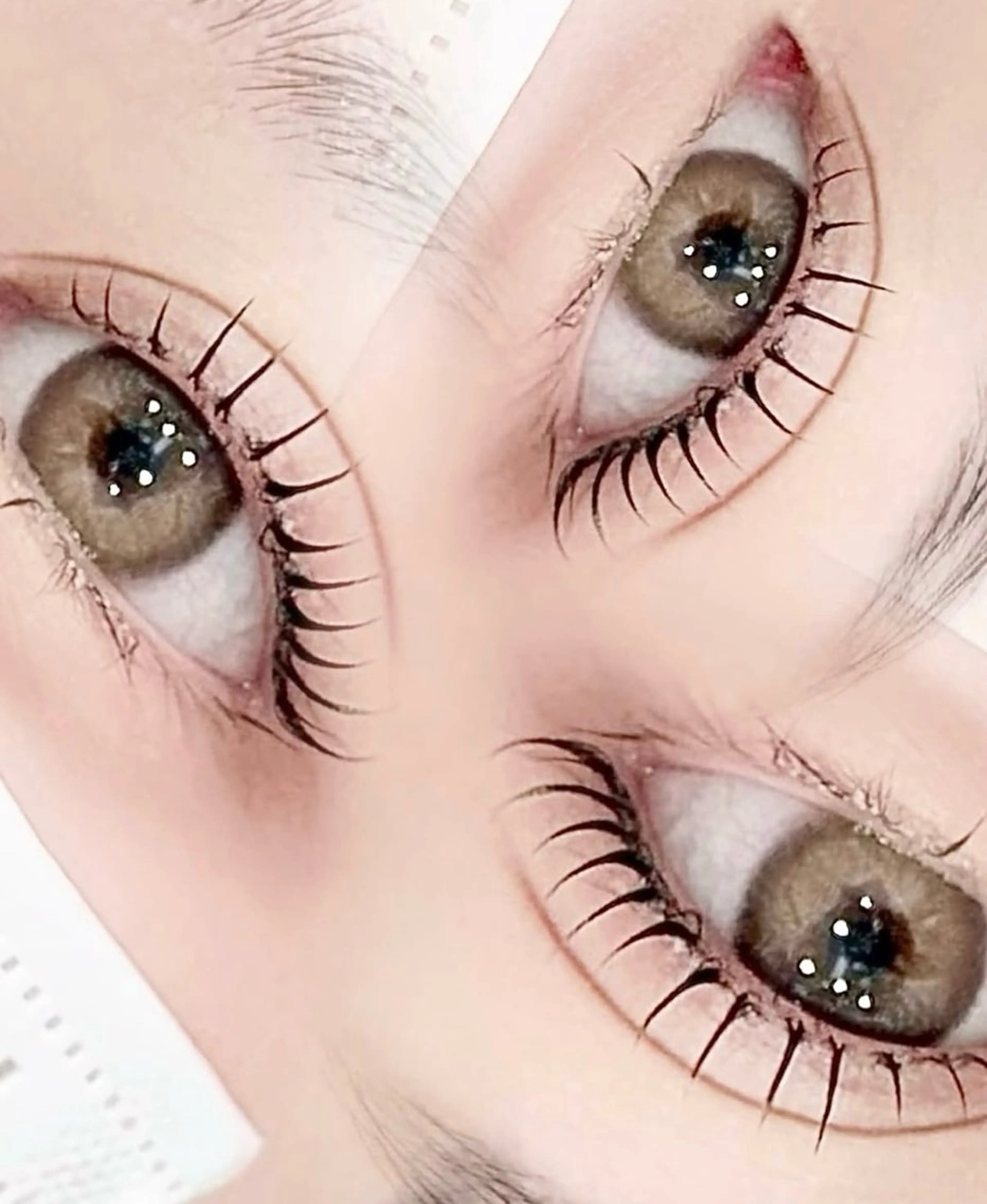 マツエク・マツパ LB美容サロン 池袋東口店のマツエク・マツパデザイン