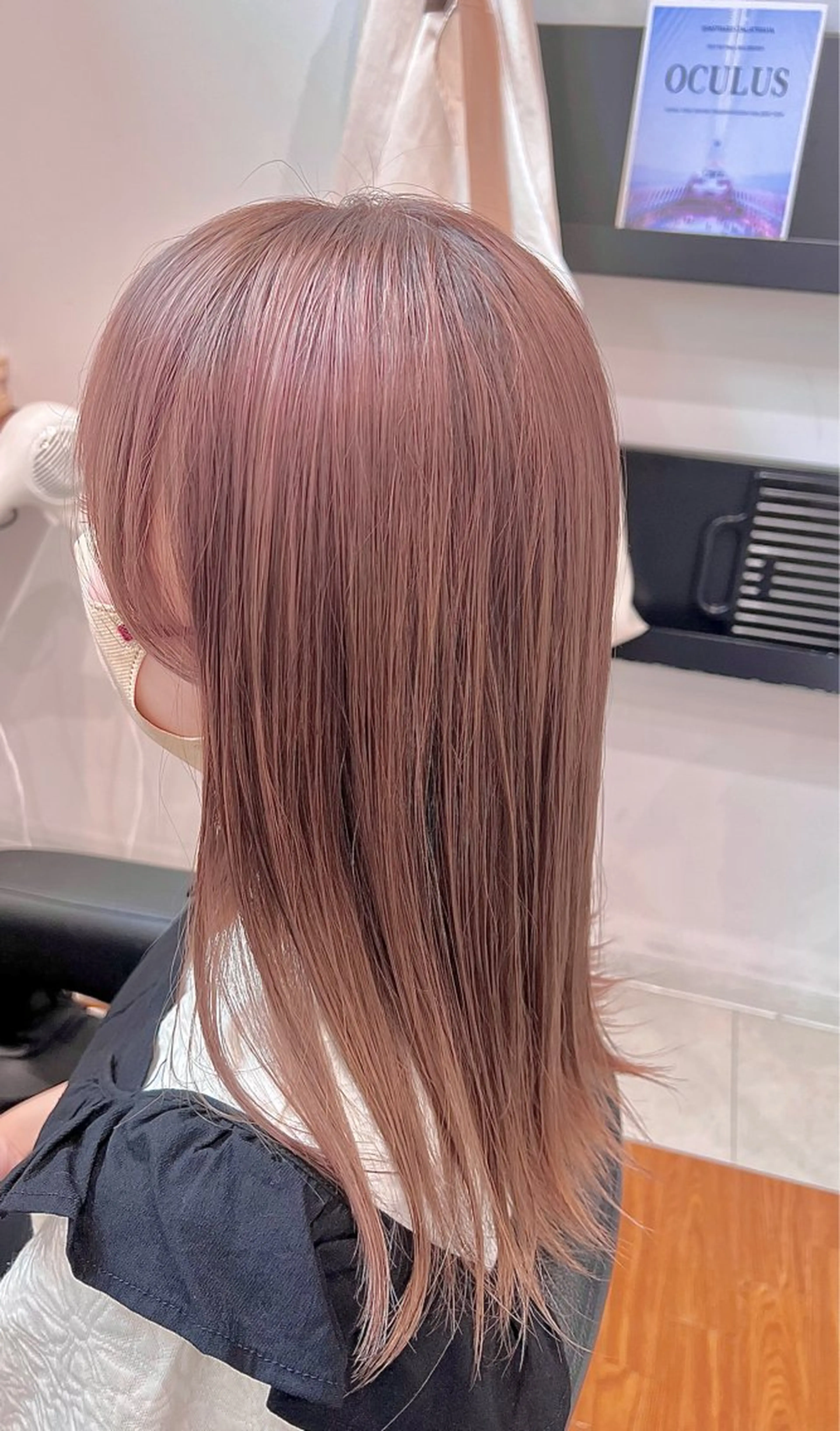 ロング 川久保 明輝のヘアスタイル