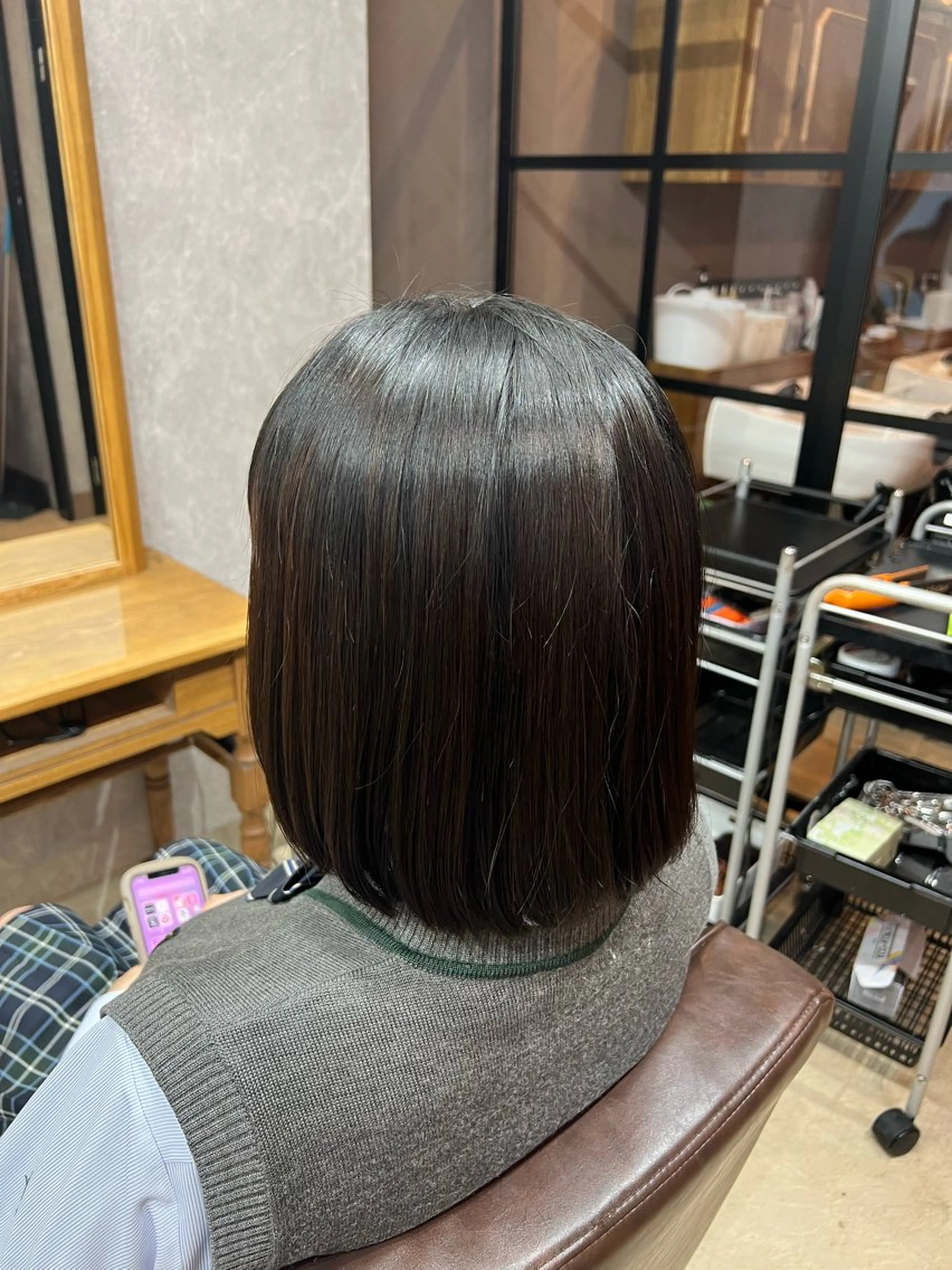 ショート ボブ men's&ladys J'sGrace【メンズアンドレディース ジェイズグレイス】所属・🌻J'sGrace /JUMA🌻のヘアスタイル