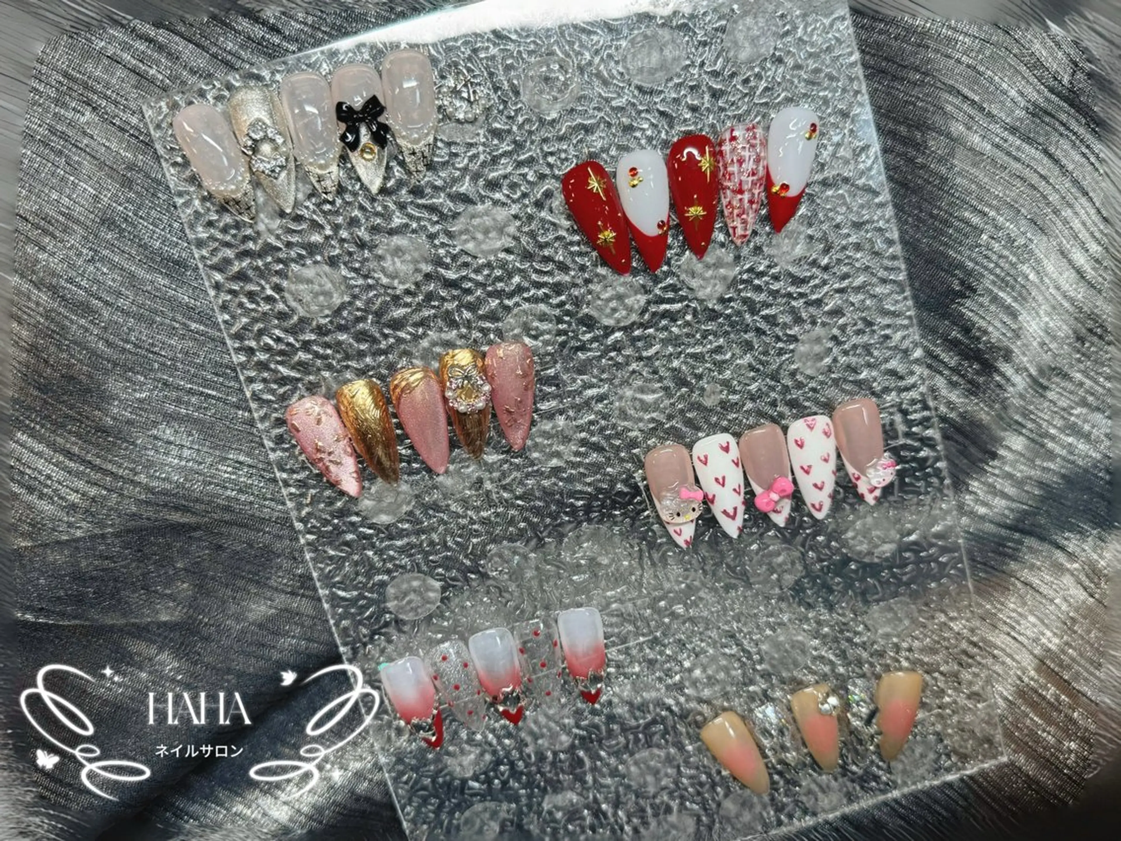 ネイル ハンドネイル HAHA NAILS SEIIのネイルデザイン