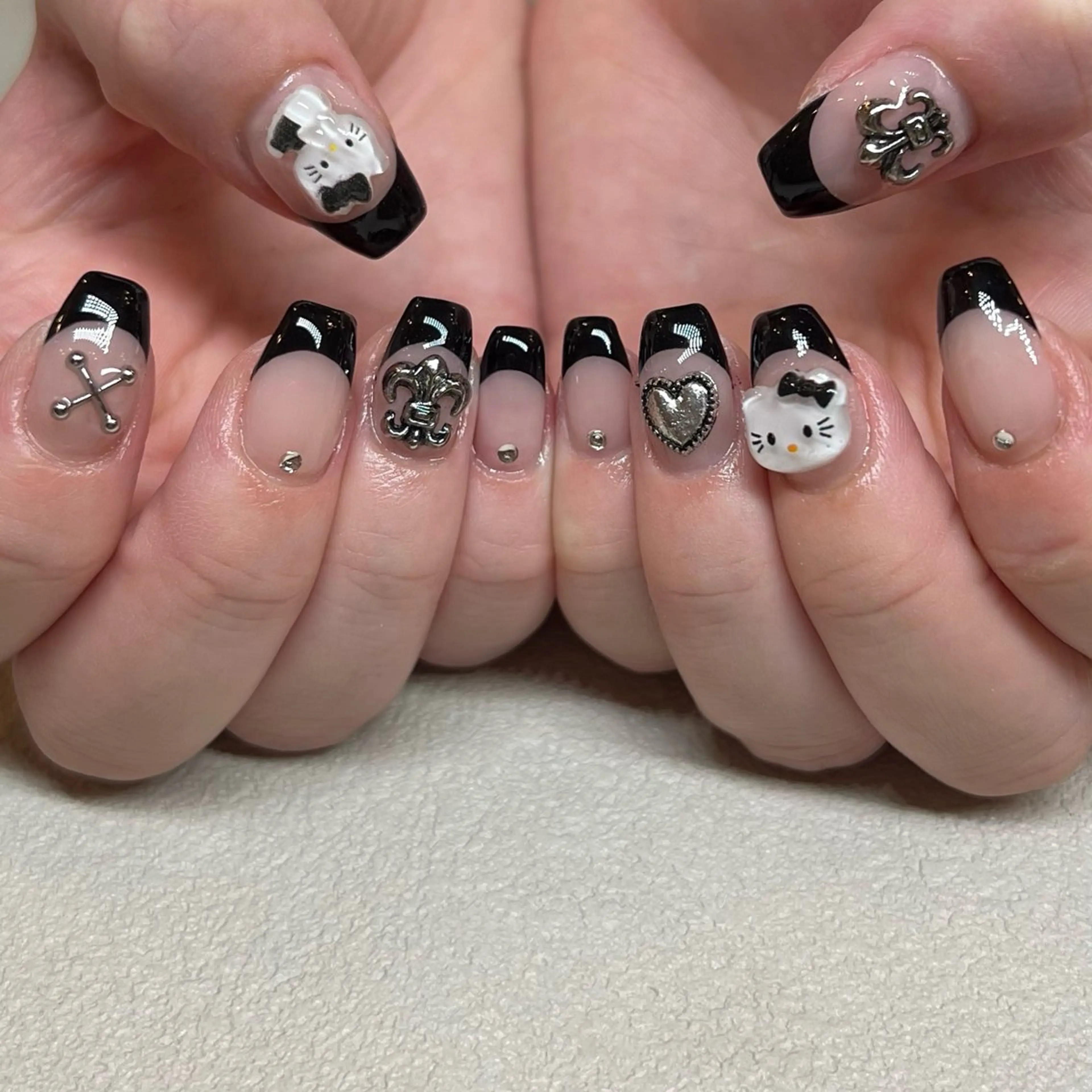 ネイル ハンドネイル 鶴田୨ৎmaison de NALIのネイルデザイン