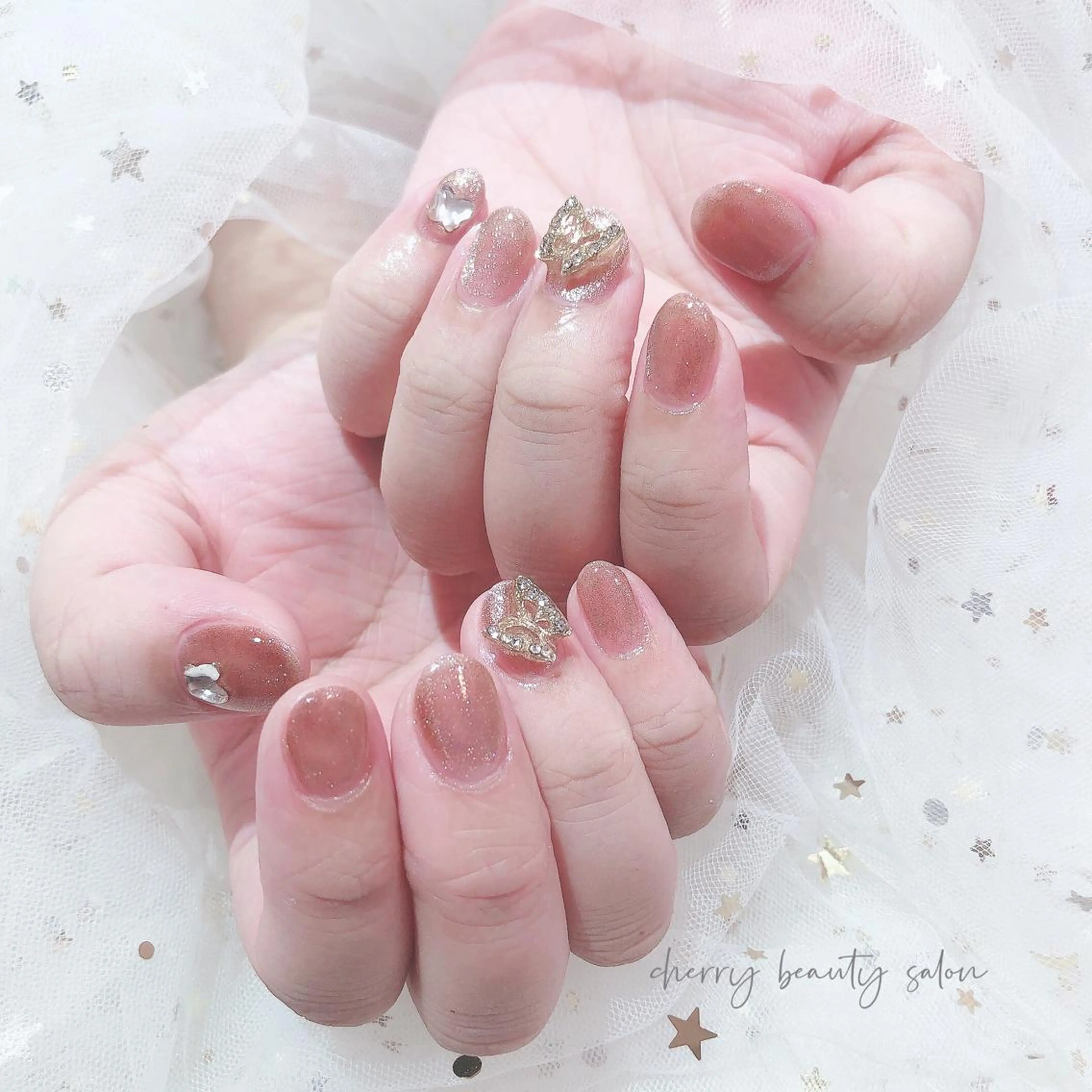 ネイル SAKURA 🍒のネイルデザイン