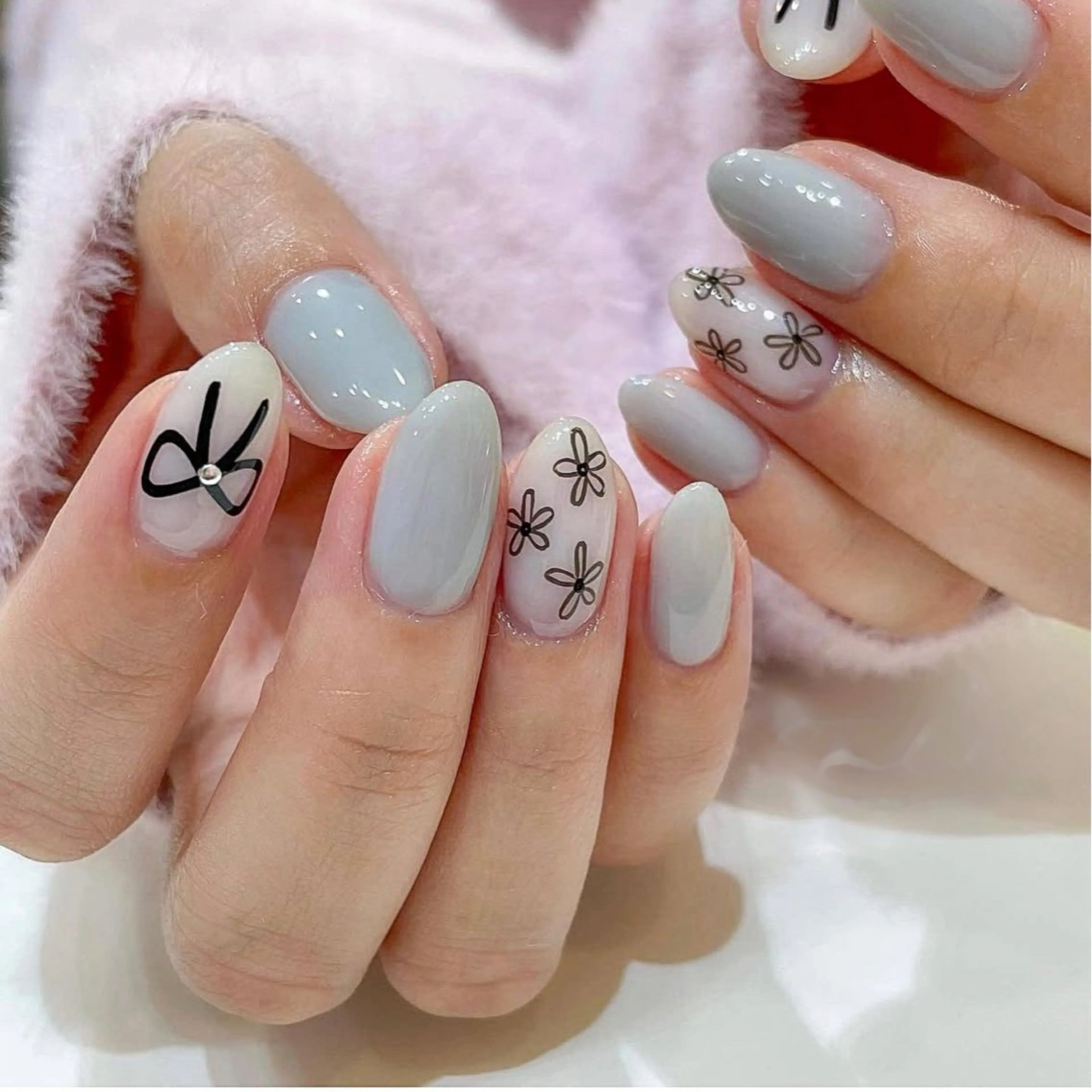 ネイル ハンドネイル NailsbyT N.Sugamoのネイルデザイン