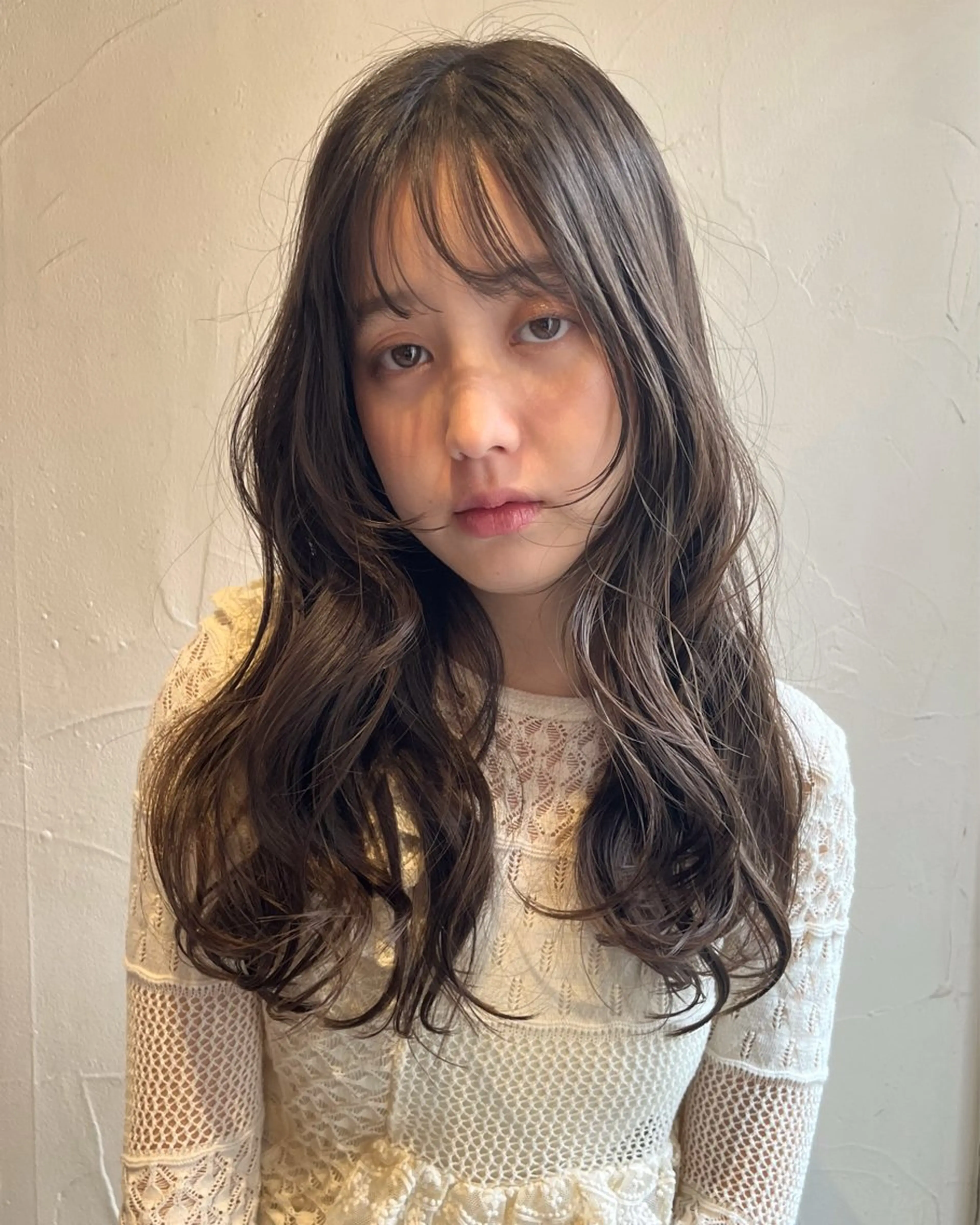 セミロング rise /メンズカットのヘアスタイル