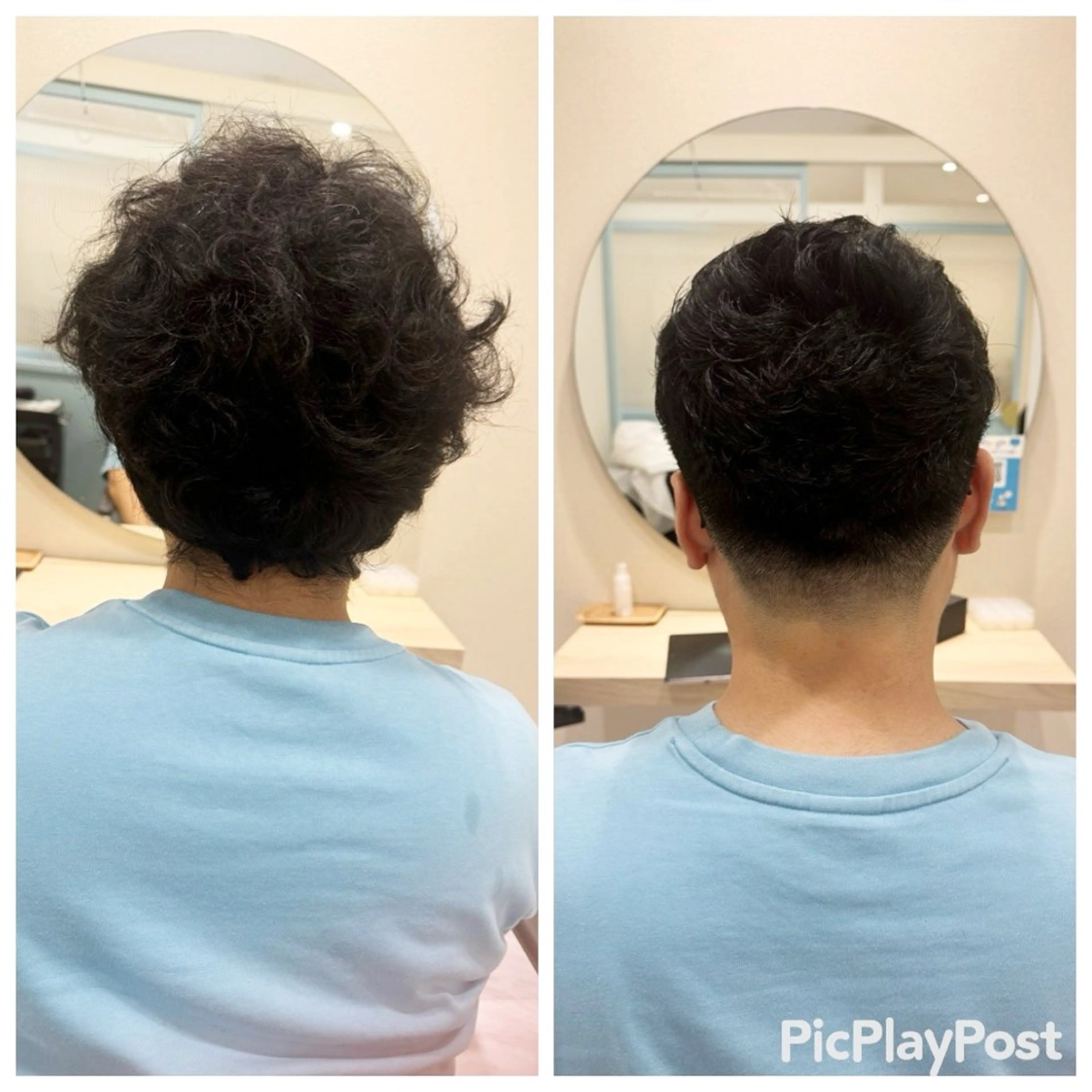 ショート カット 丹野 圭太のヘアスタイル