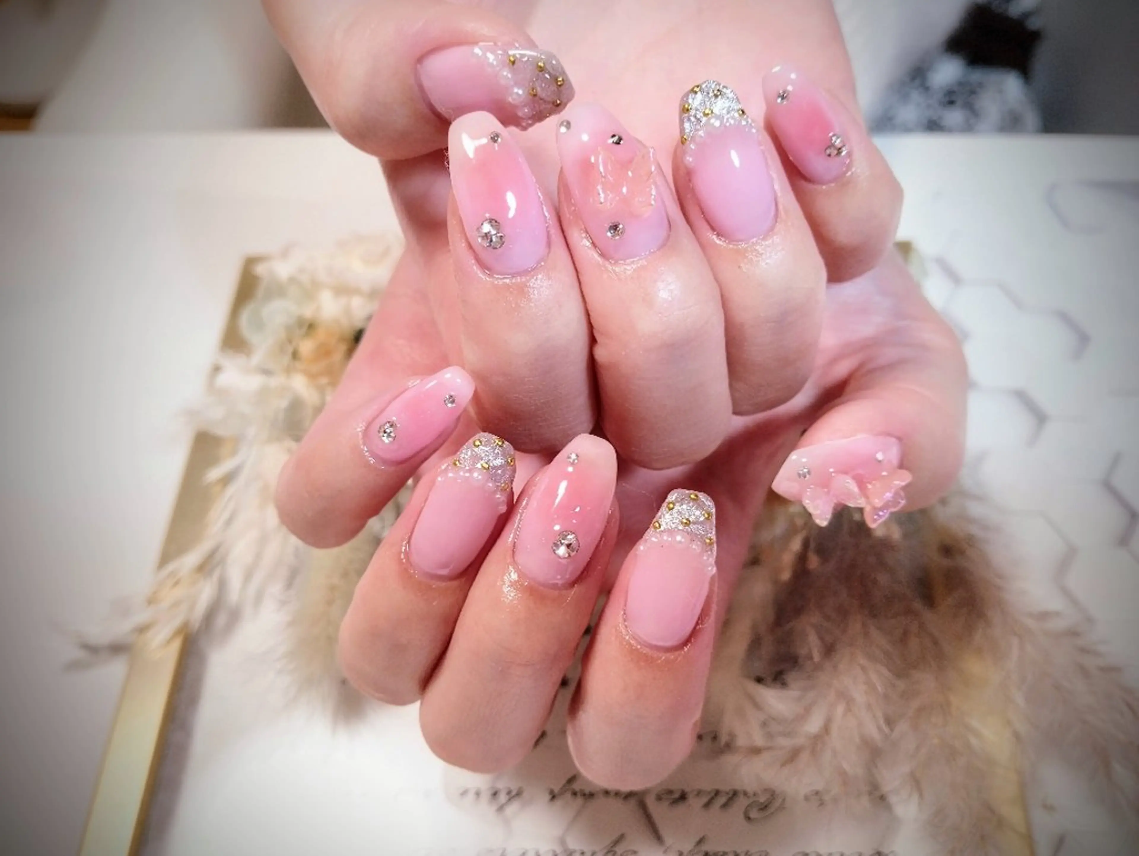 ネイル ハンドネイル ハンドケア ＤI'A ネイルサロンのネイルデザイン