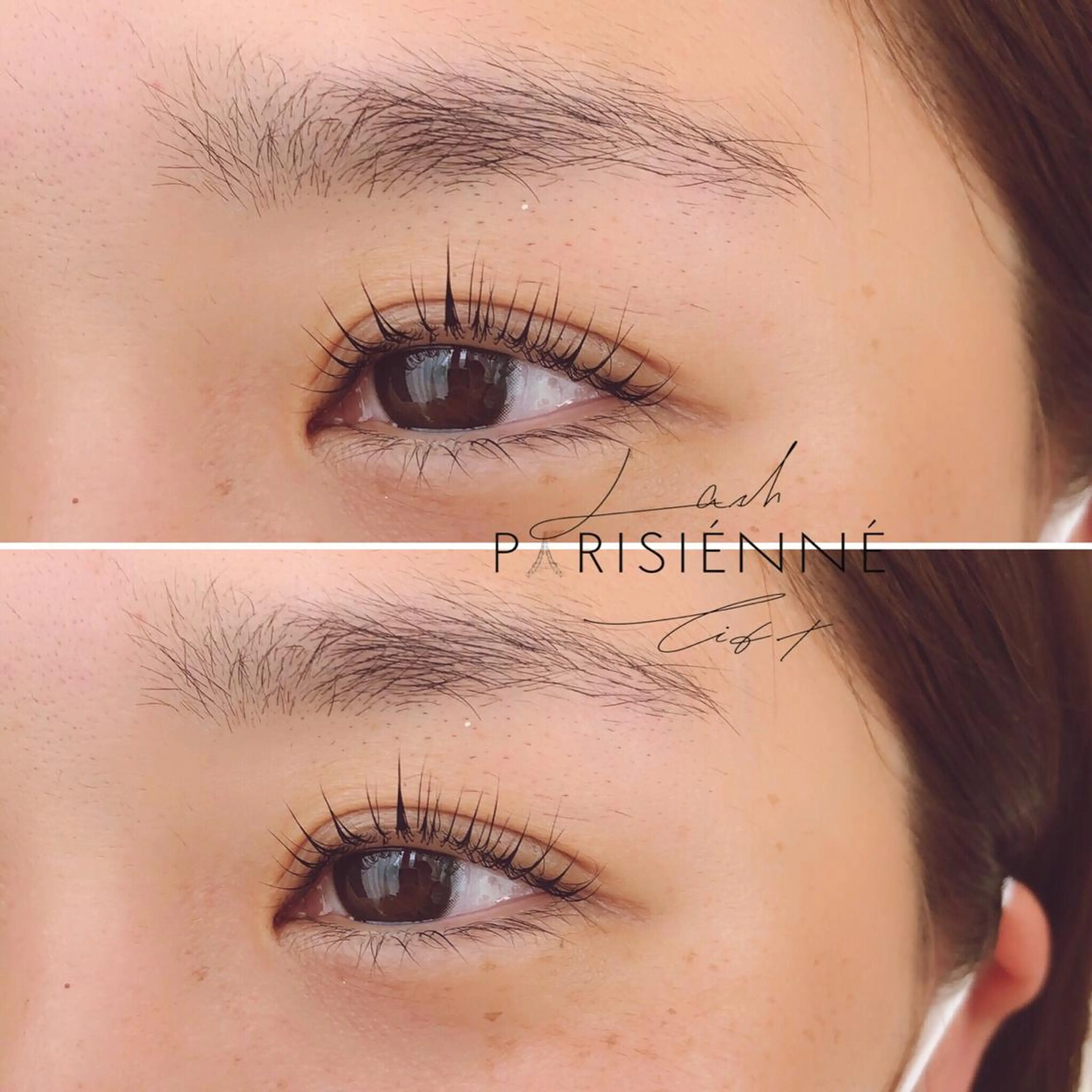 マツエク・マツパ パリジェンヌラッシュリフト tricot 藤元のマツエク・マツパデザイン