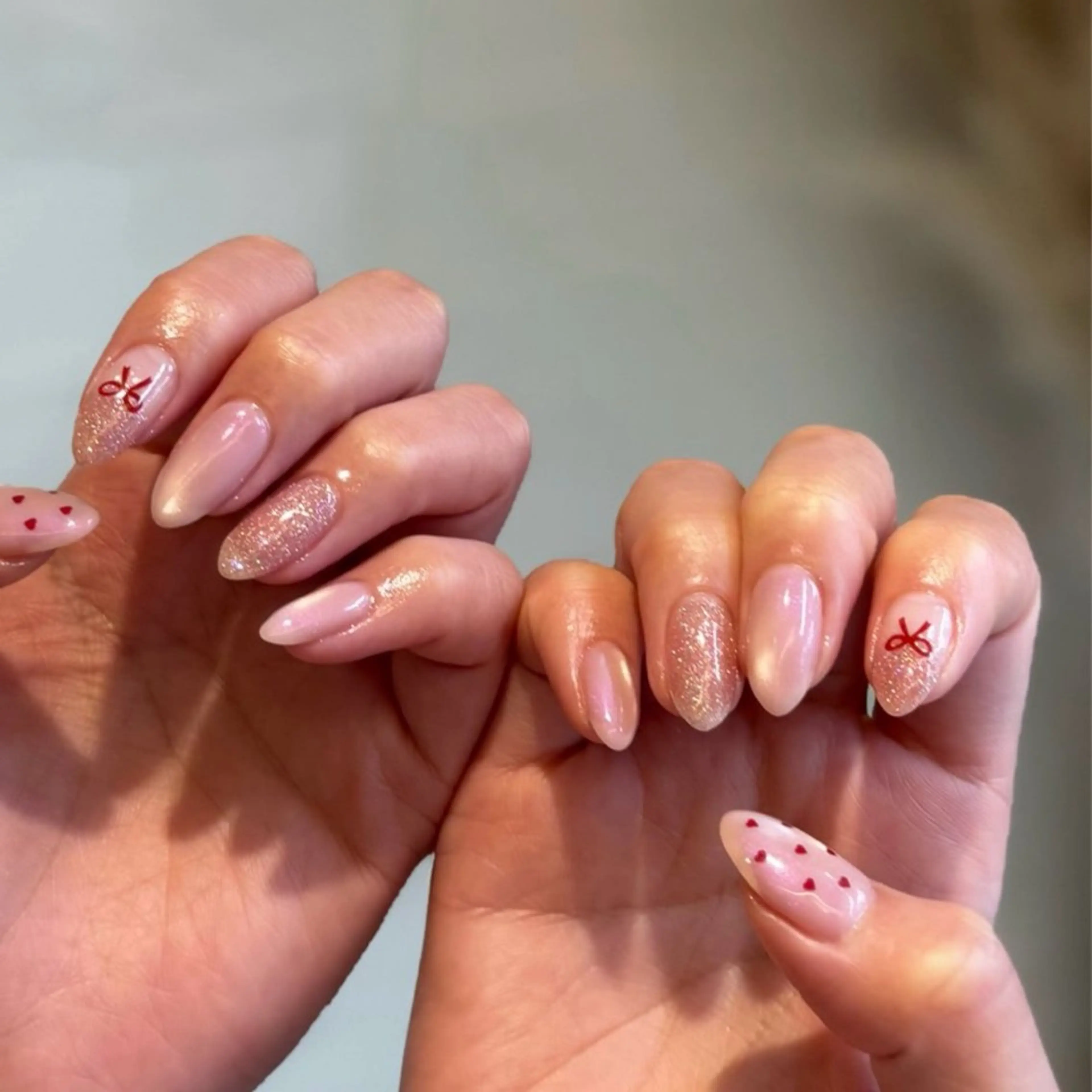 ネイル ハンドネイル BellFlower Akane.Momoのネイルデザイン