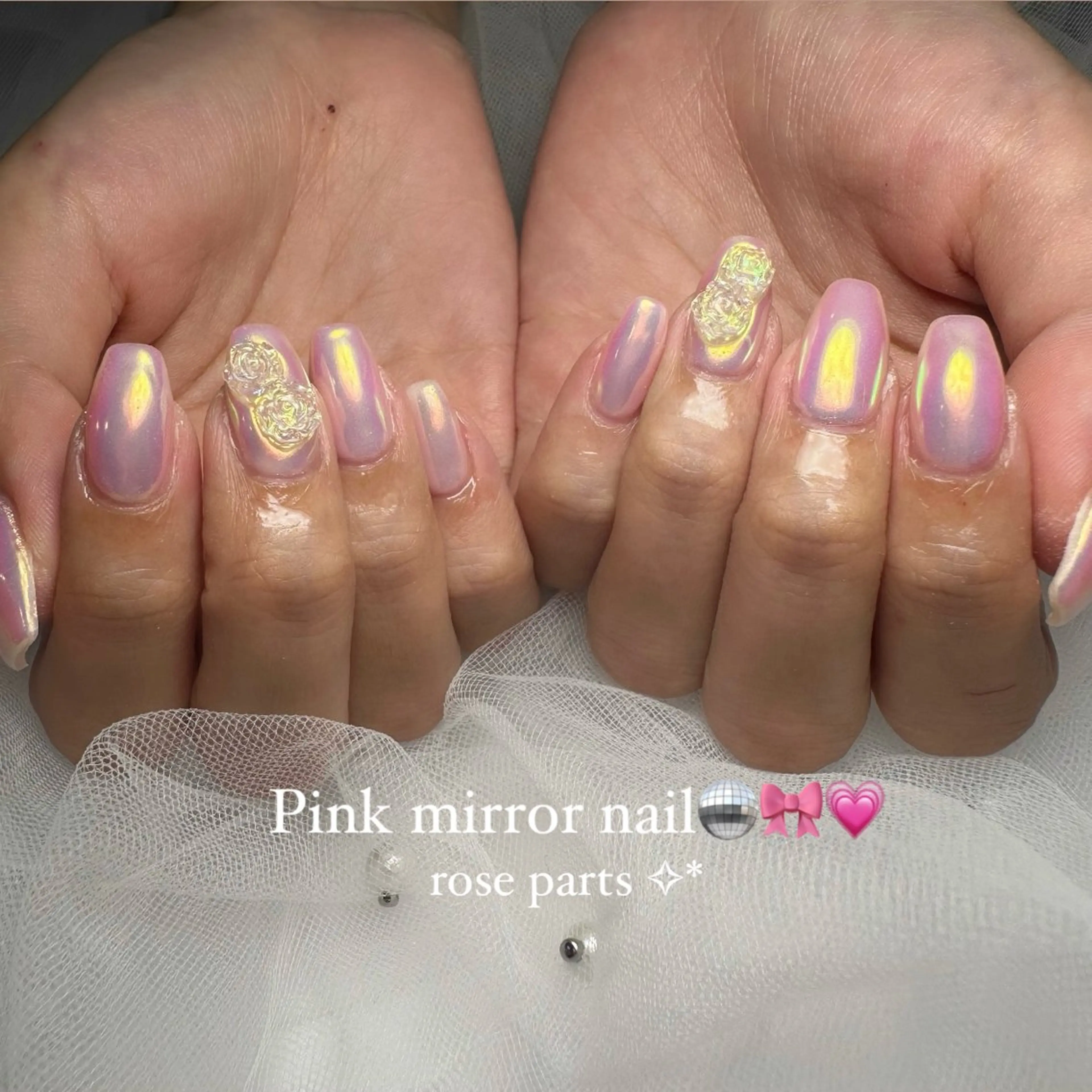 ネイル Ema Nail 豊中店所属・Nail salon M&👩🏼💖のネイルデザイン