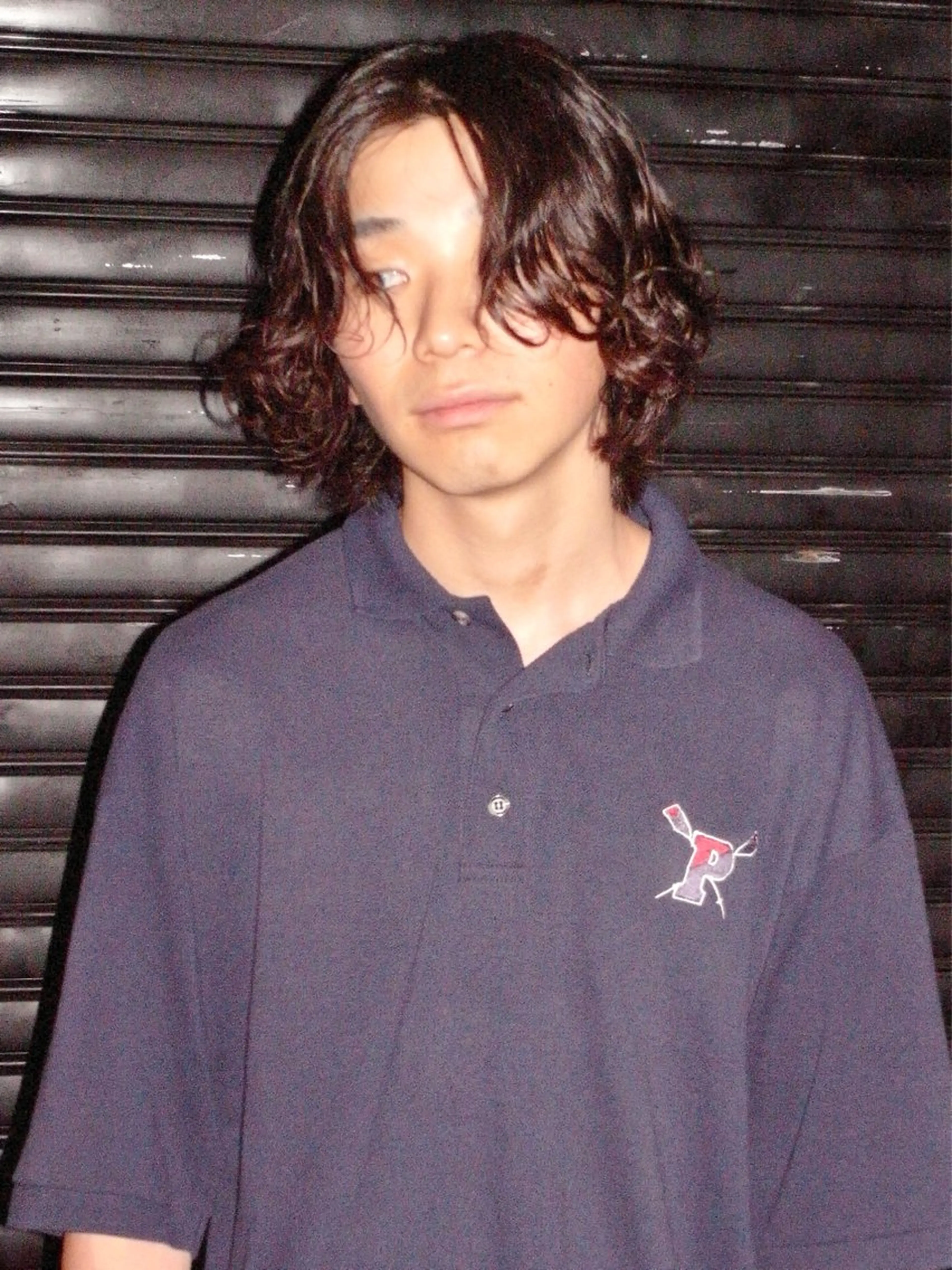 メンズセンターパートツイストスパイラルパーマ 🌀💫の写真