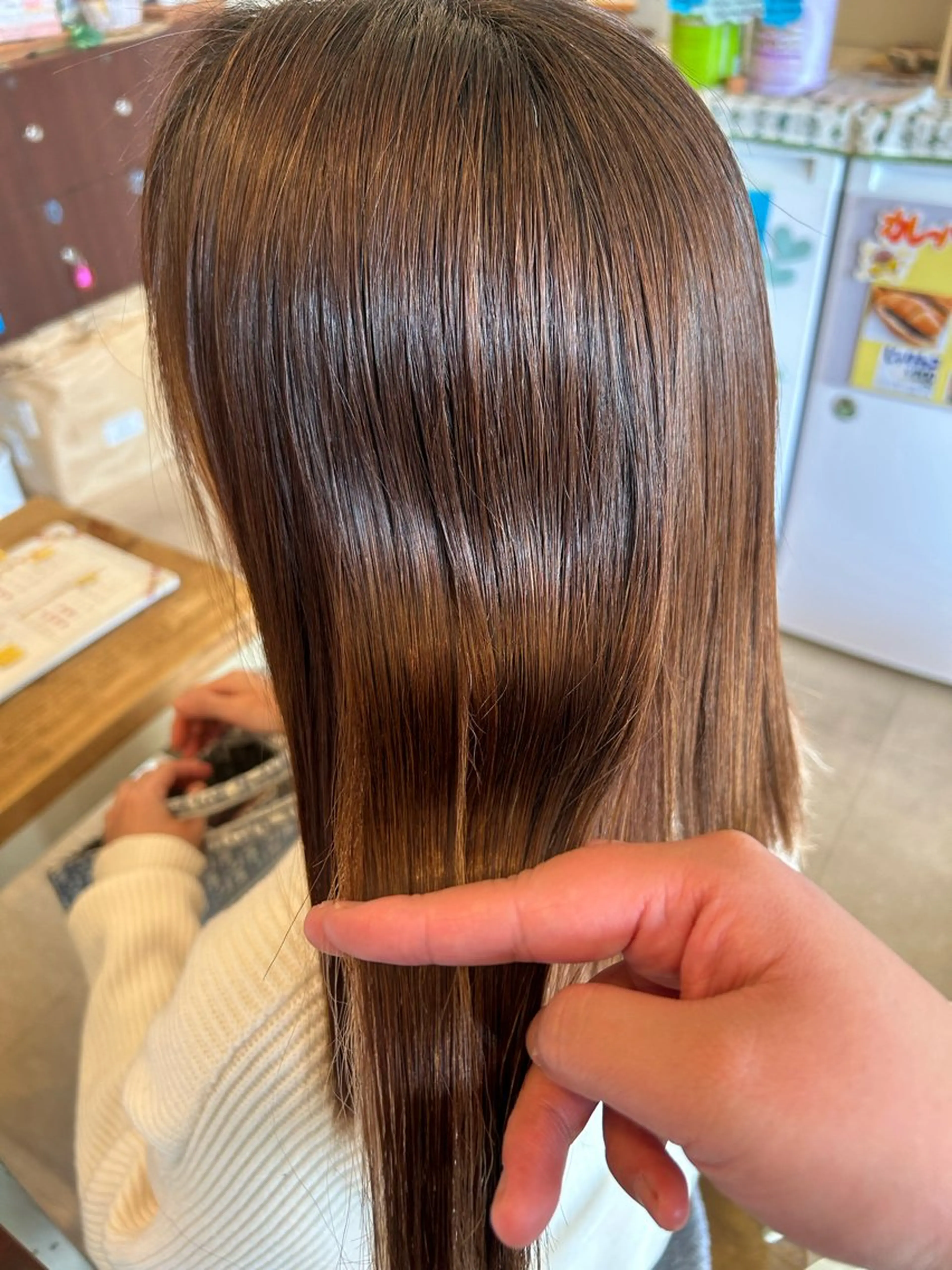 美容室 Jフィドルファドル所属・わきた かずなのヘアスタイル