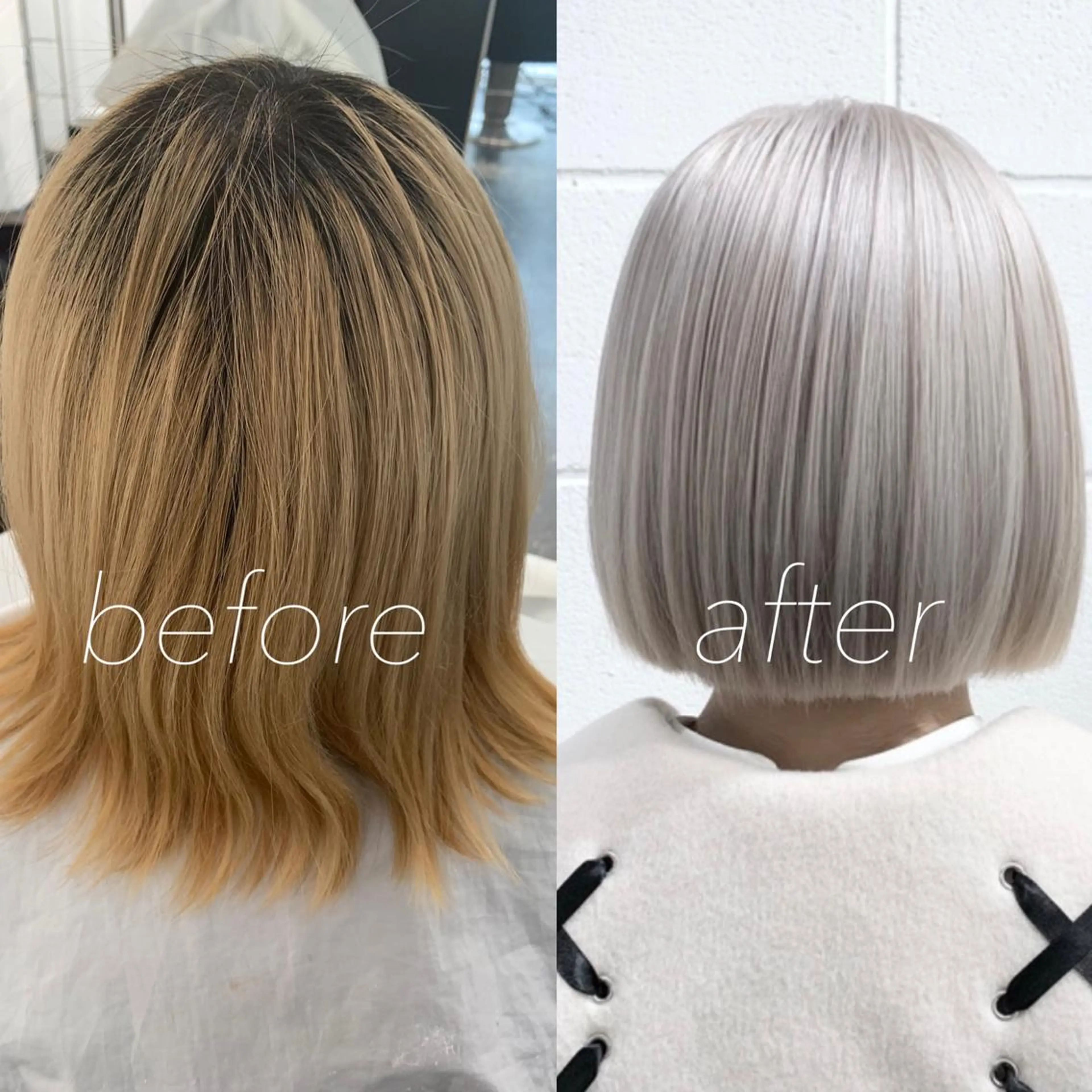 ショート カラー ヘアカラー トリートメント レイヤーカット/艶髪 ✨💭KIRARIのヘアスタイル