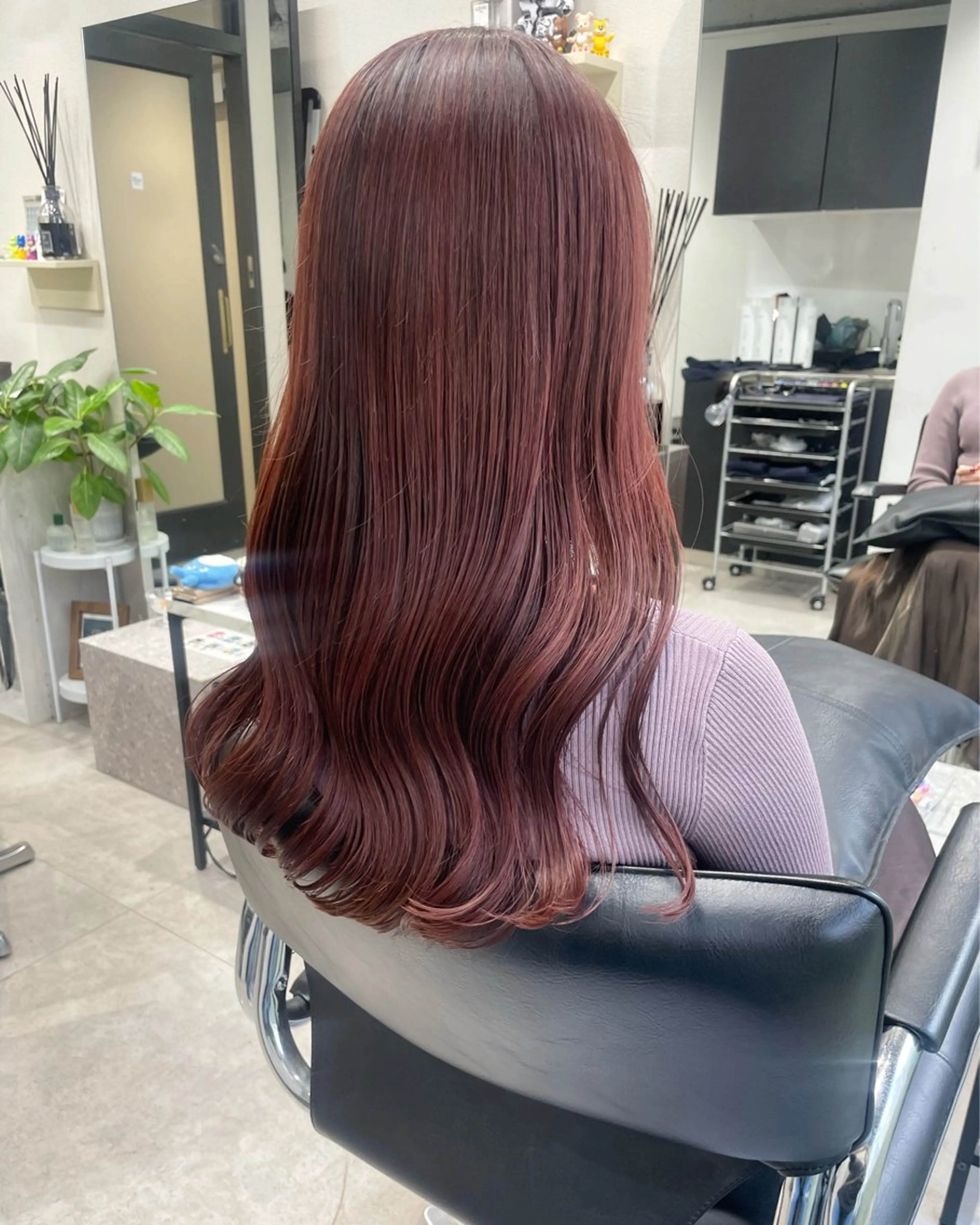 ロング ヘアカラー 🌸インナーカラー 🌸藤井春華のヘアスタイル