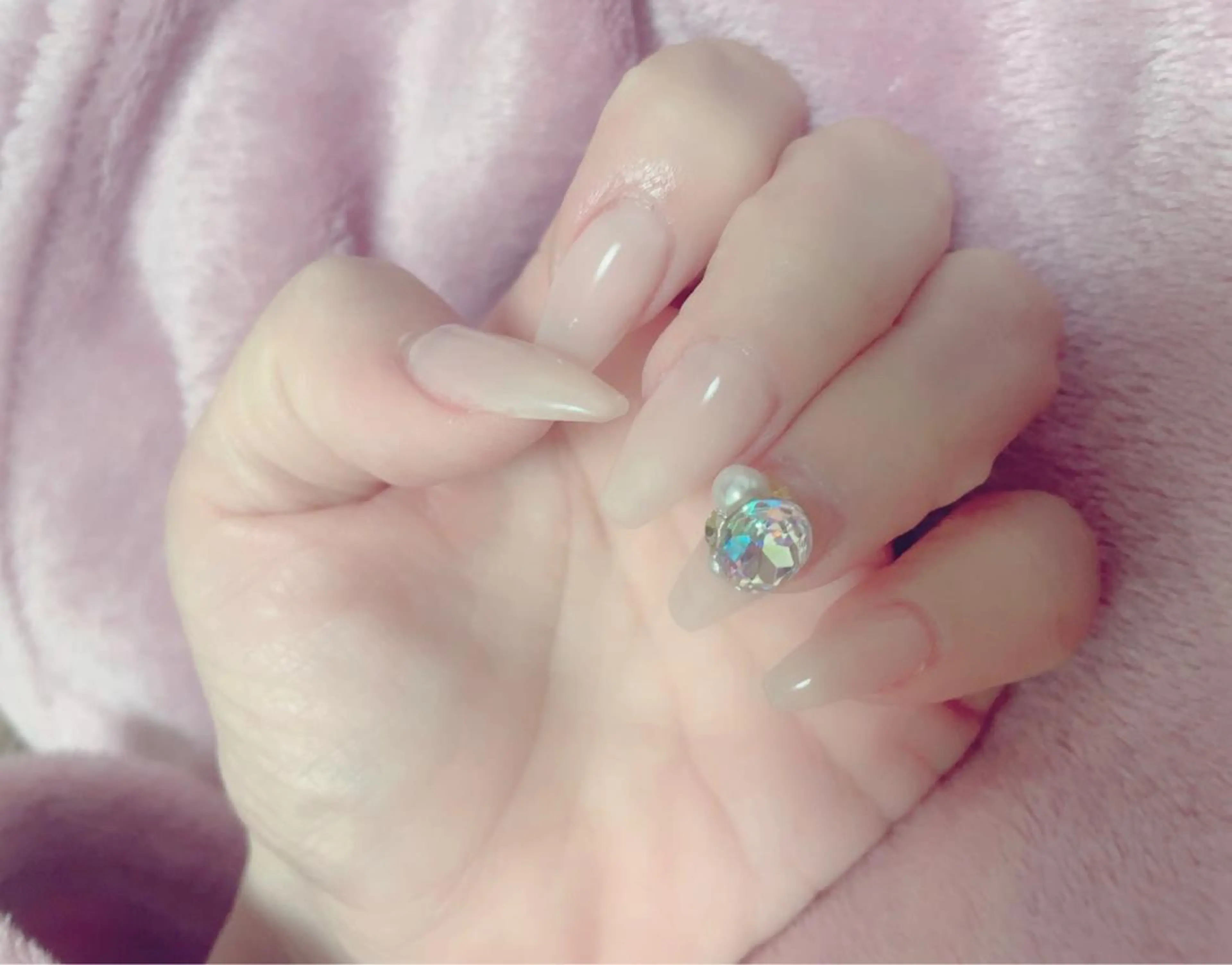 ネイル ワンカラーネイル palmy nailのネイルデザイン