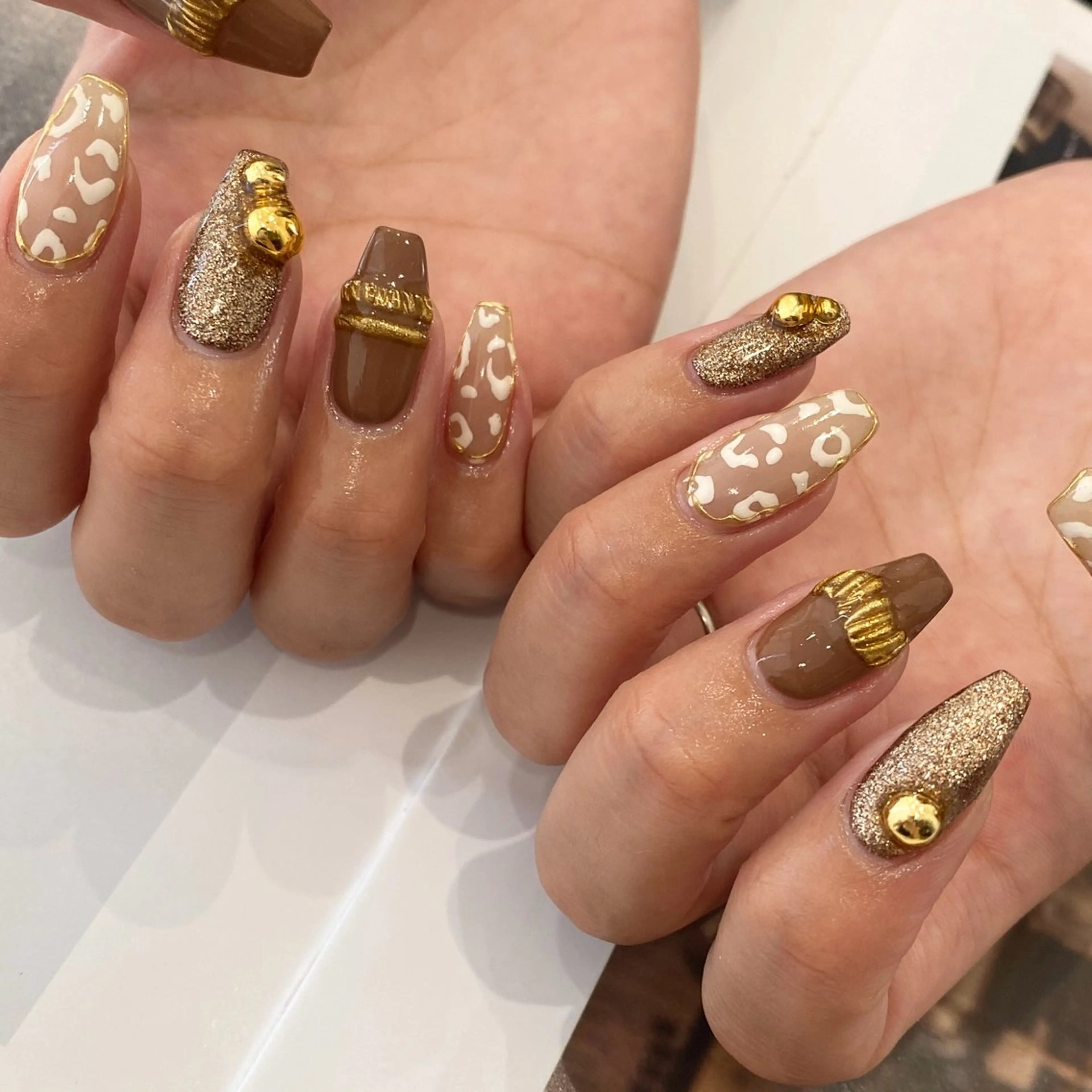 ネイル Allure小山店 アミのネイルデザイン