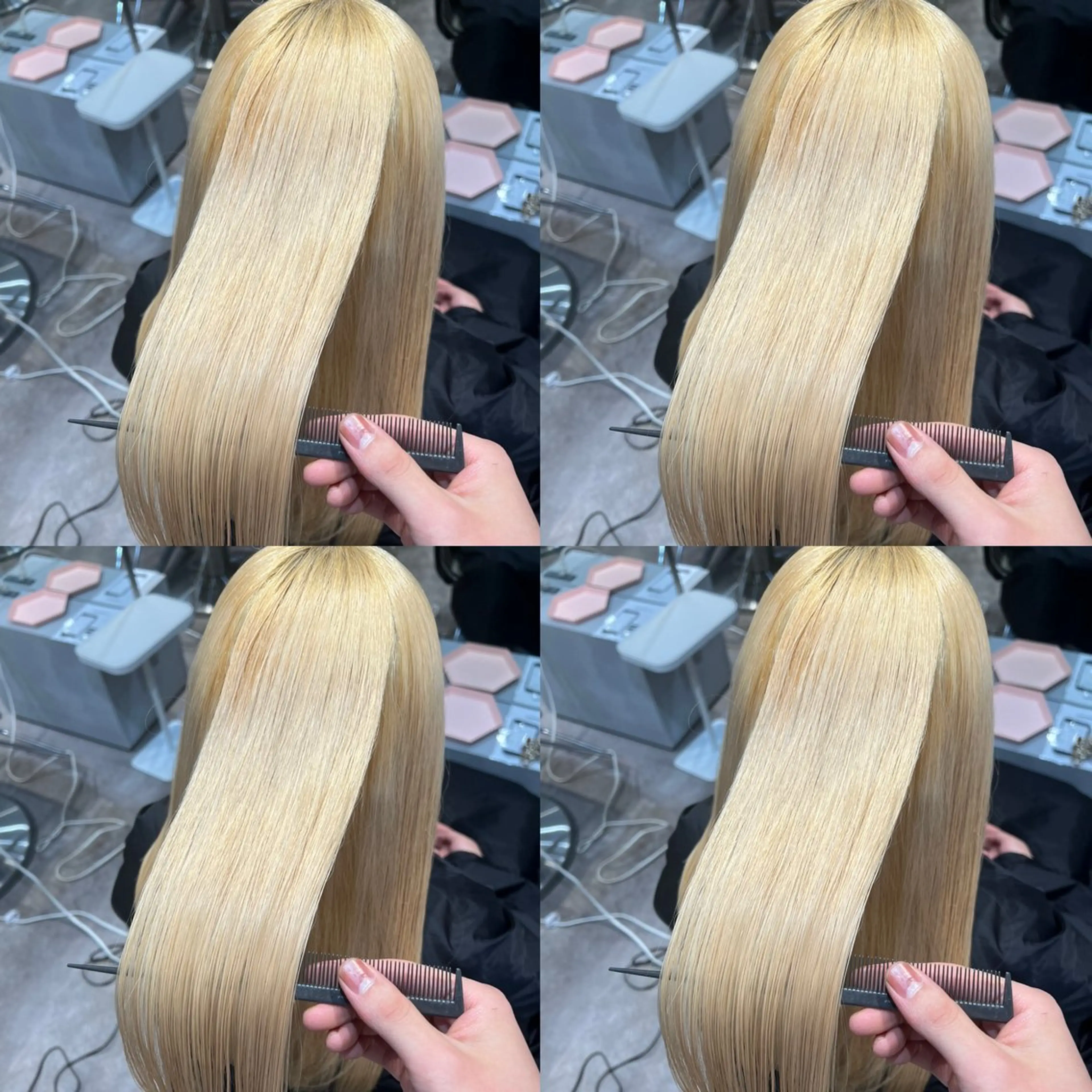 ミディアム カラー 💎透明感カラー特化 💎TAISEIのヘアスタイル