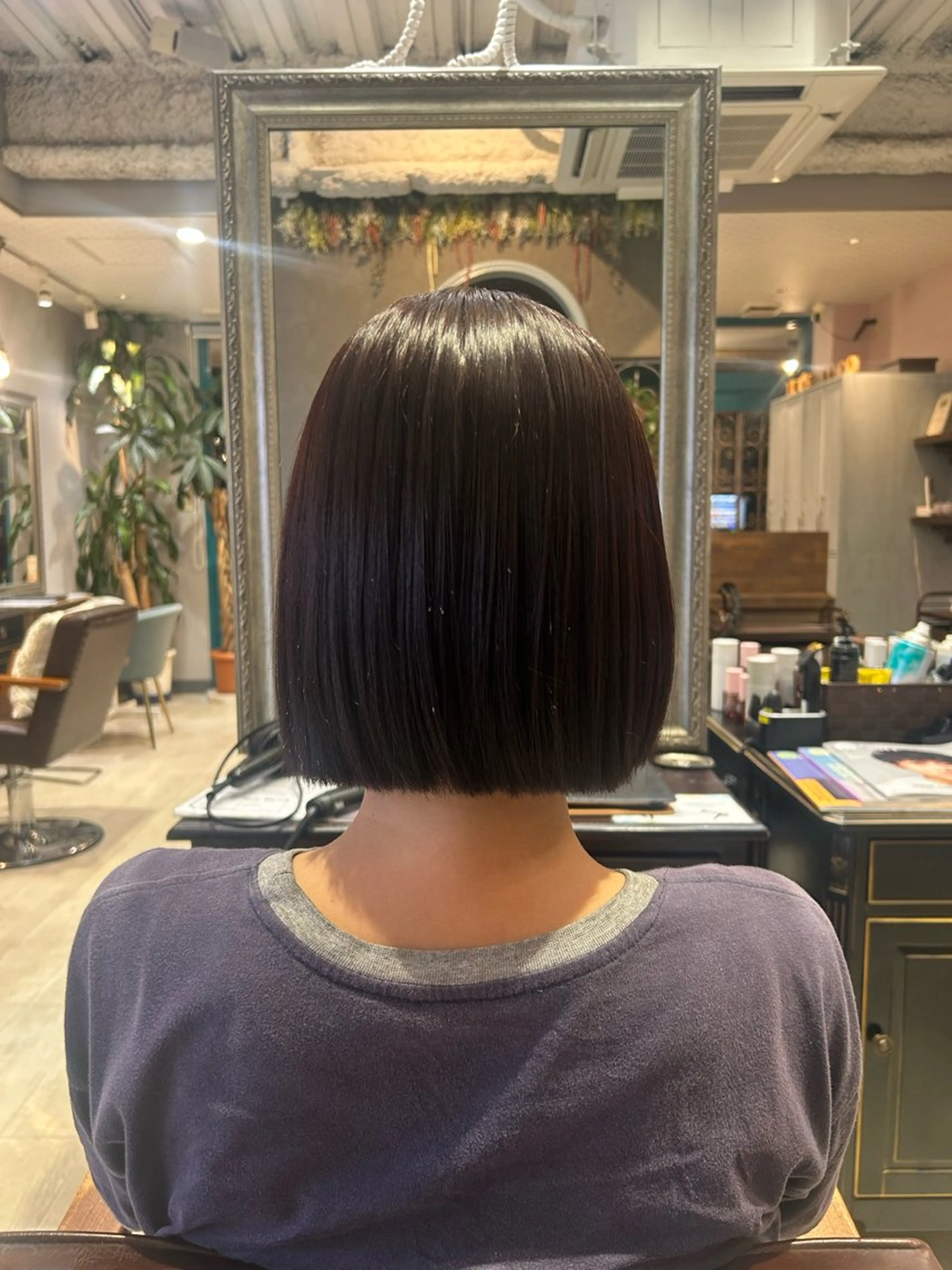 ミディアム ヘアカラー 暖色カラー｜艶髪｜ 🥨AIKA🥨のヘアスタイル