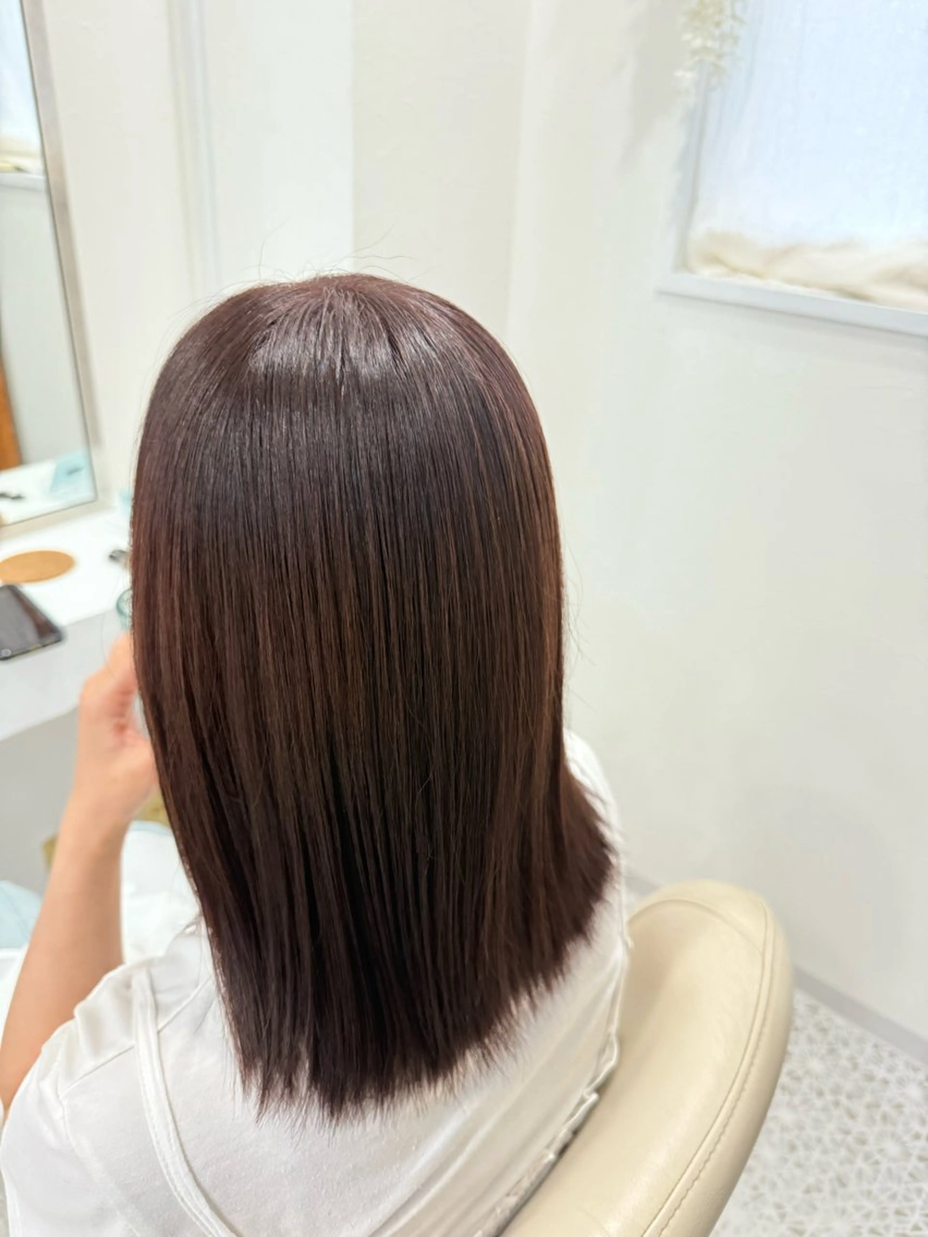 セミロング LOMARLIE/ NATUMIのヘアスタイル