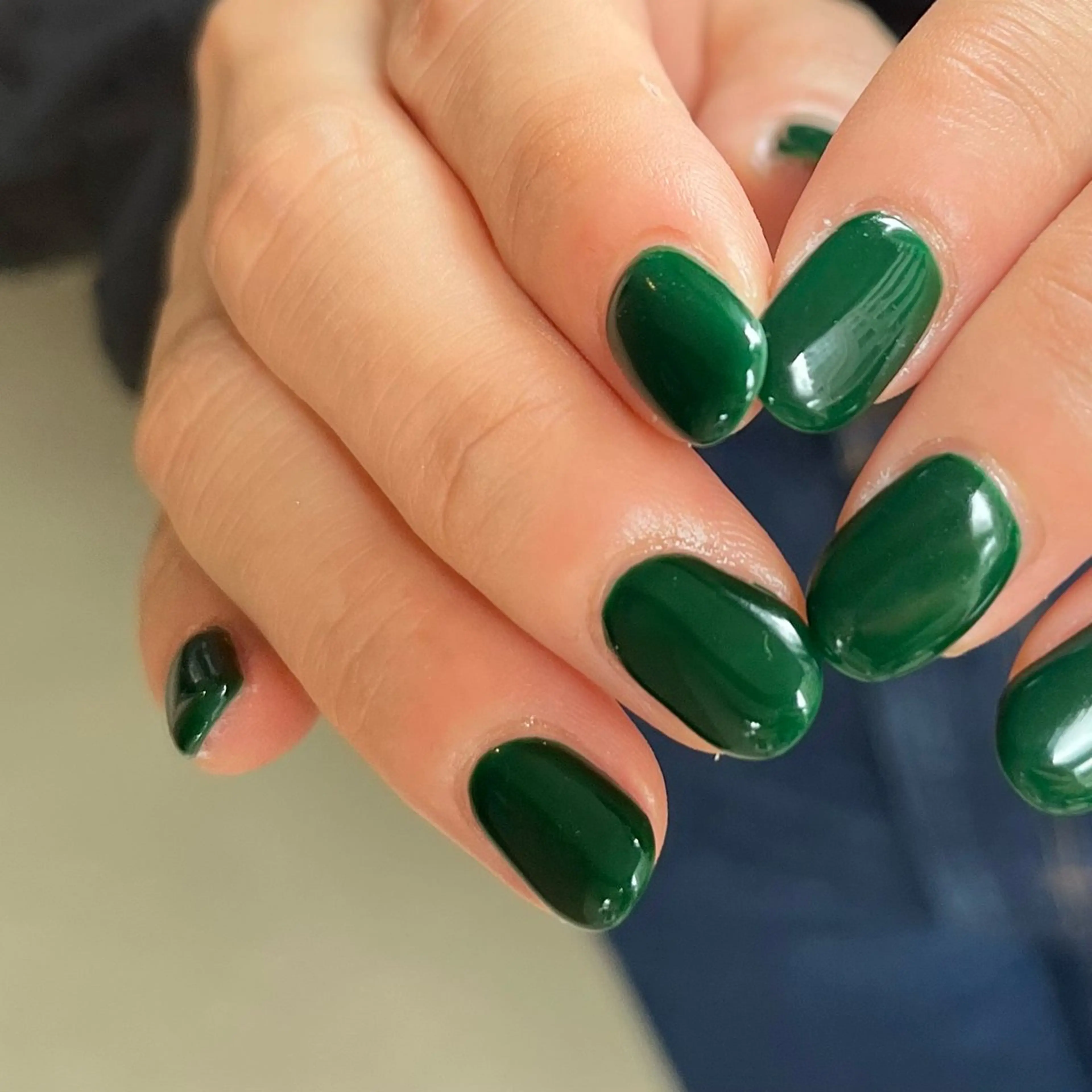 ネイル グリーン ハンドネイル nail salon O (en)所属・vegh. nail／阿波座のネイルデザイン