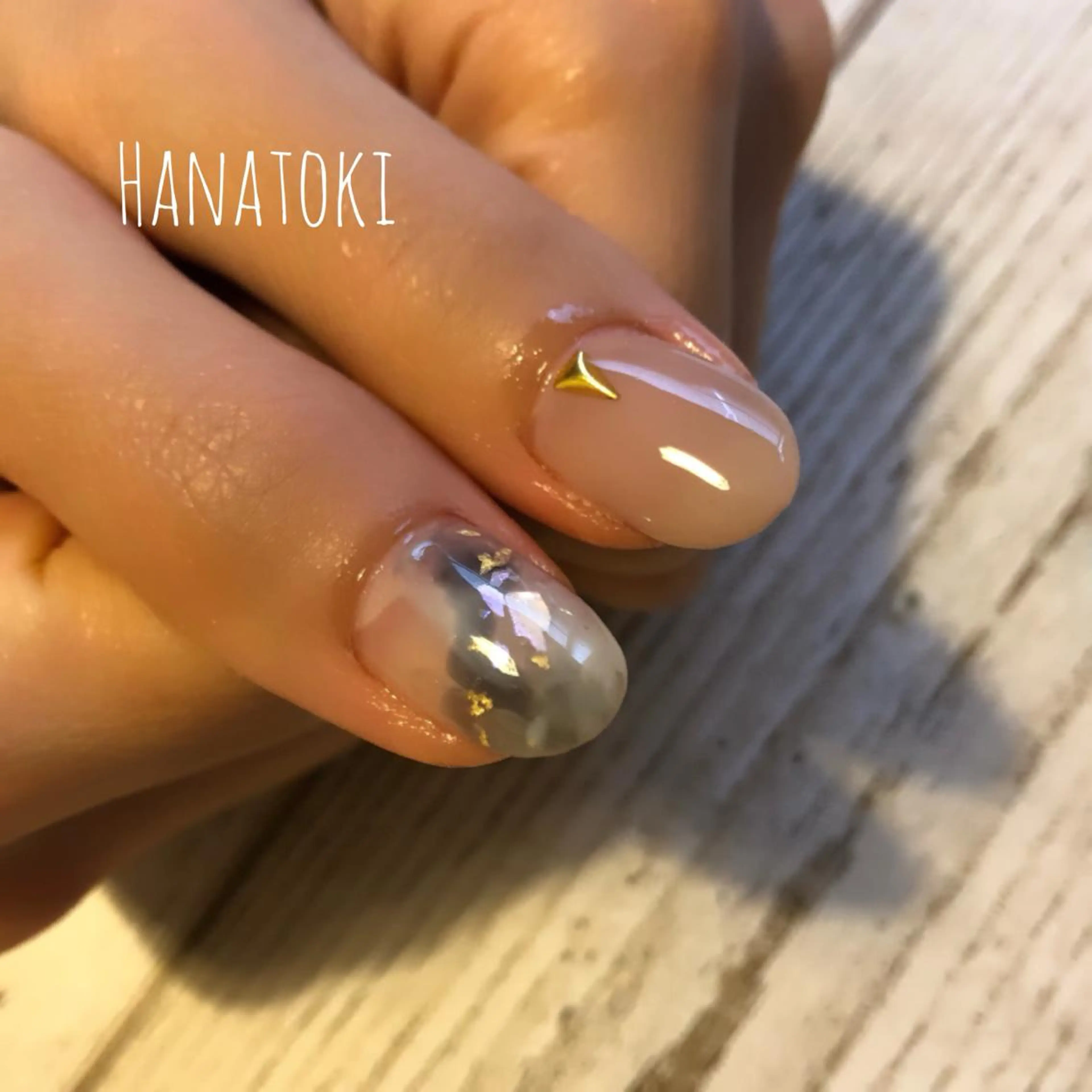 ネイル Hanatoki所属・菅原 千明のネイルデザイン