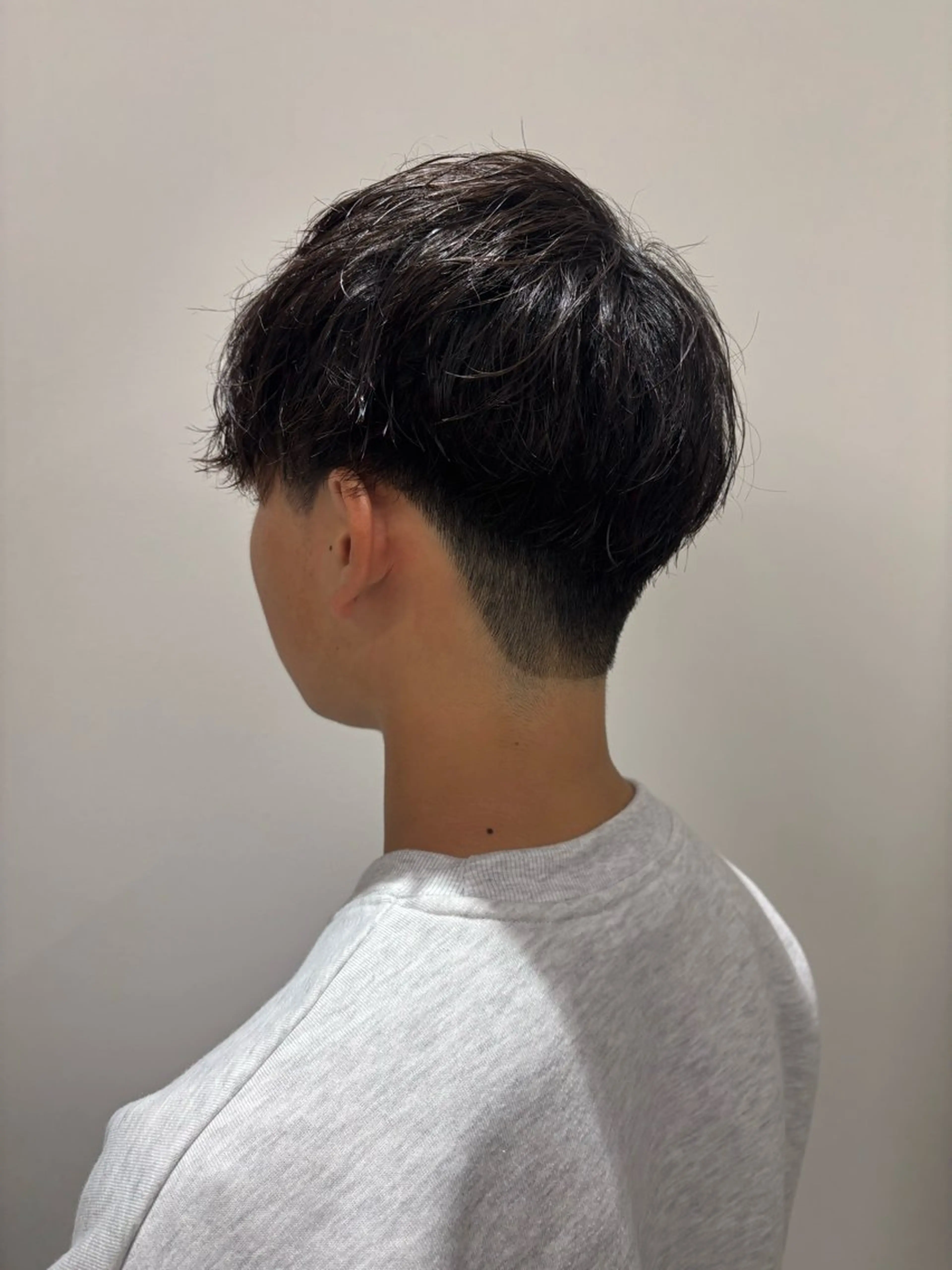 メンズ カット パーマ ミズノ アイ 🪅のヘアスタイル