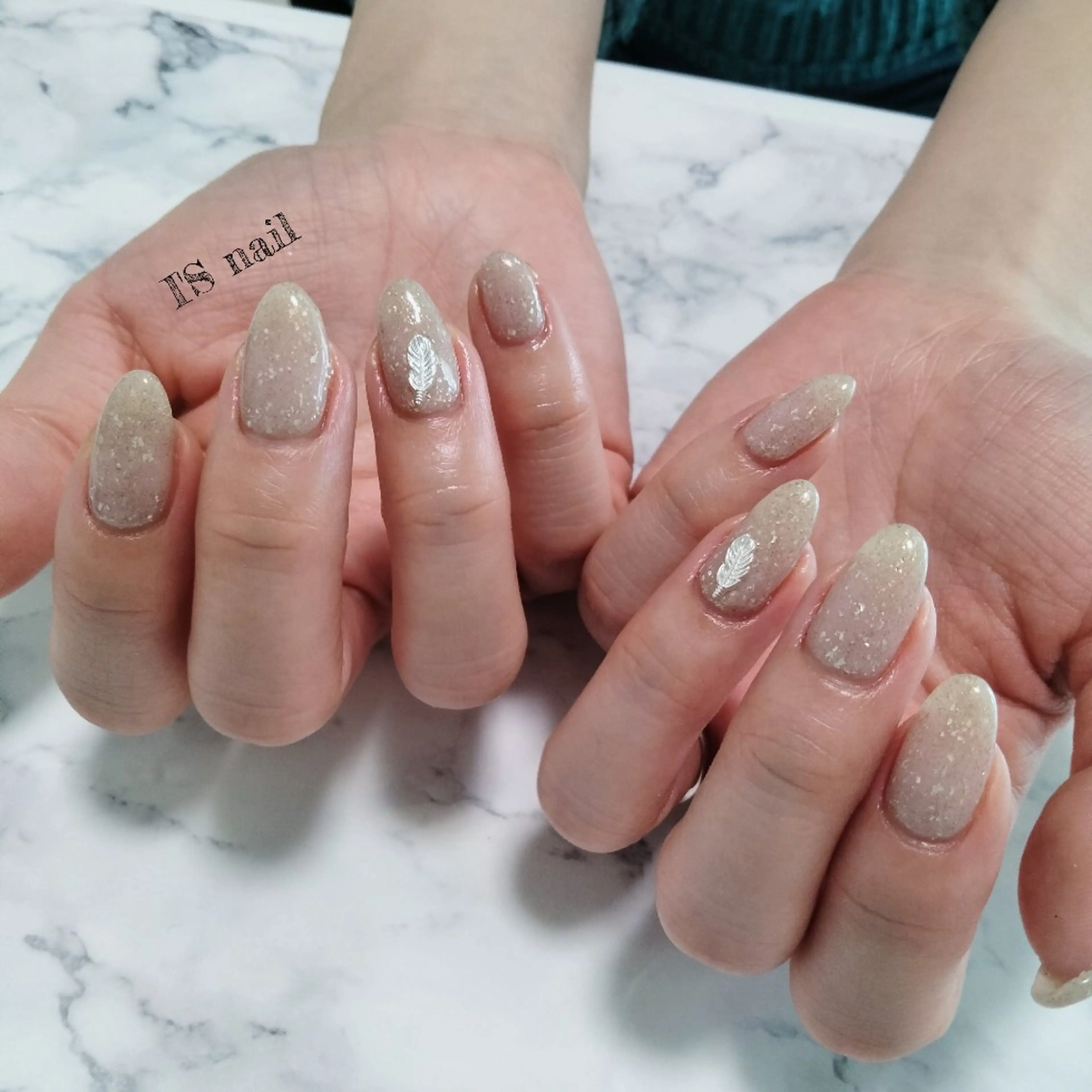 ネイル ワンカラーネイル I'S nail 佐野のネイルデザイン